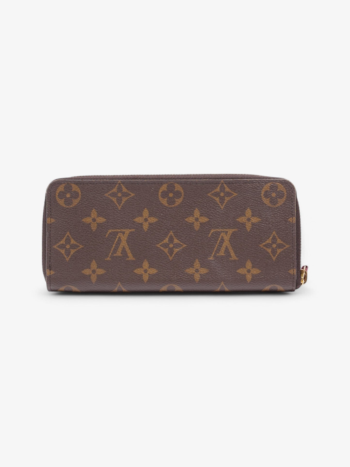 Louis Vuitton Clemence Wallet Monogram Coated Canvas