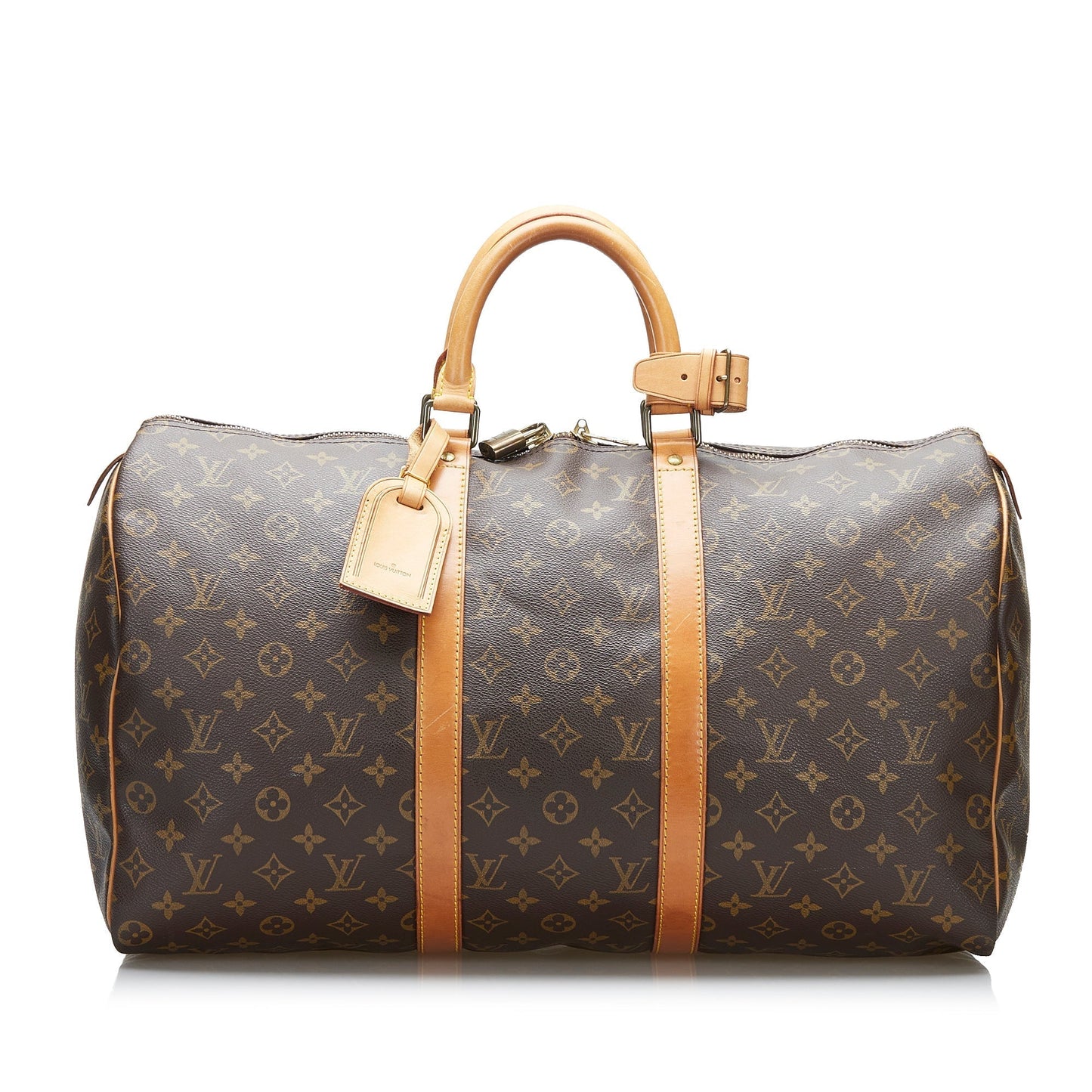 Louis Vuitton Keepall 50 Monogram Canvas