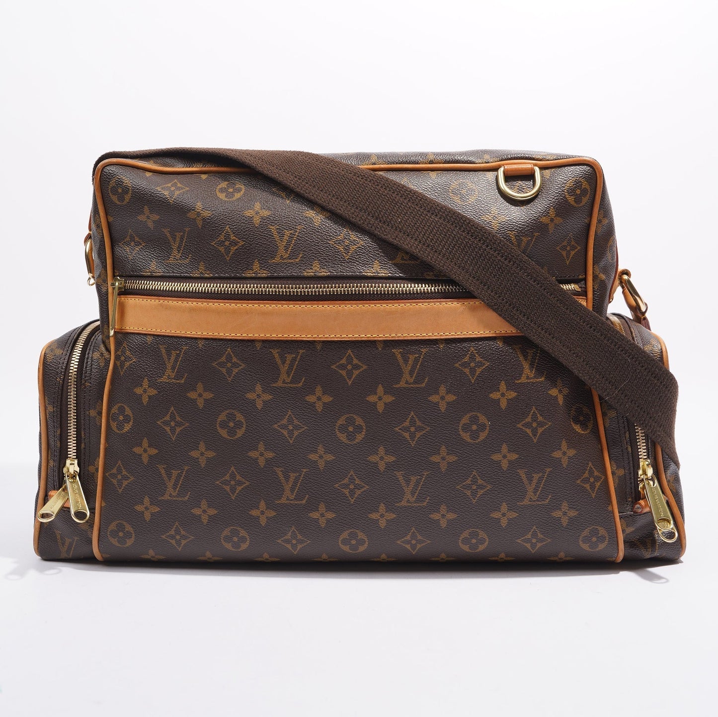 Louis Vuitton Louis Vuitton Sac Squash Monogram Coated Canvas Large