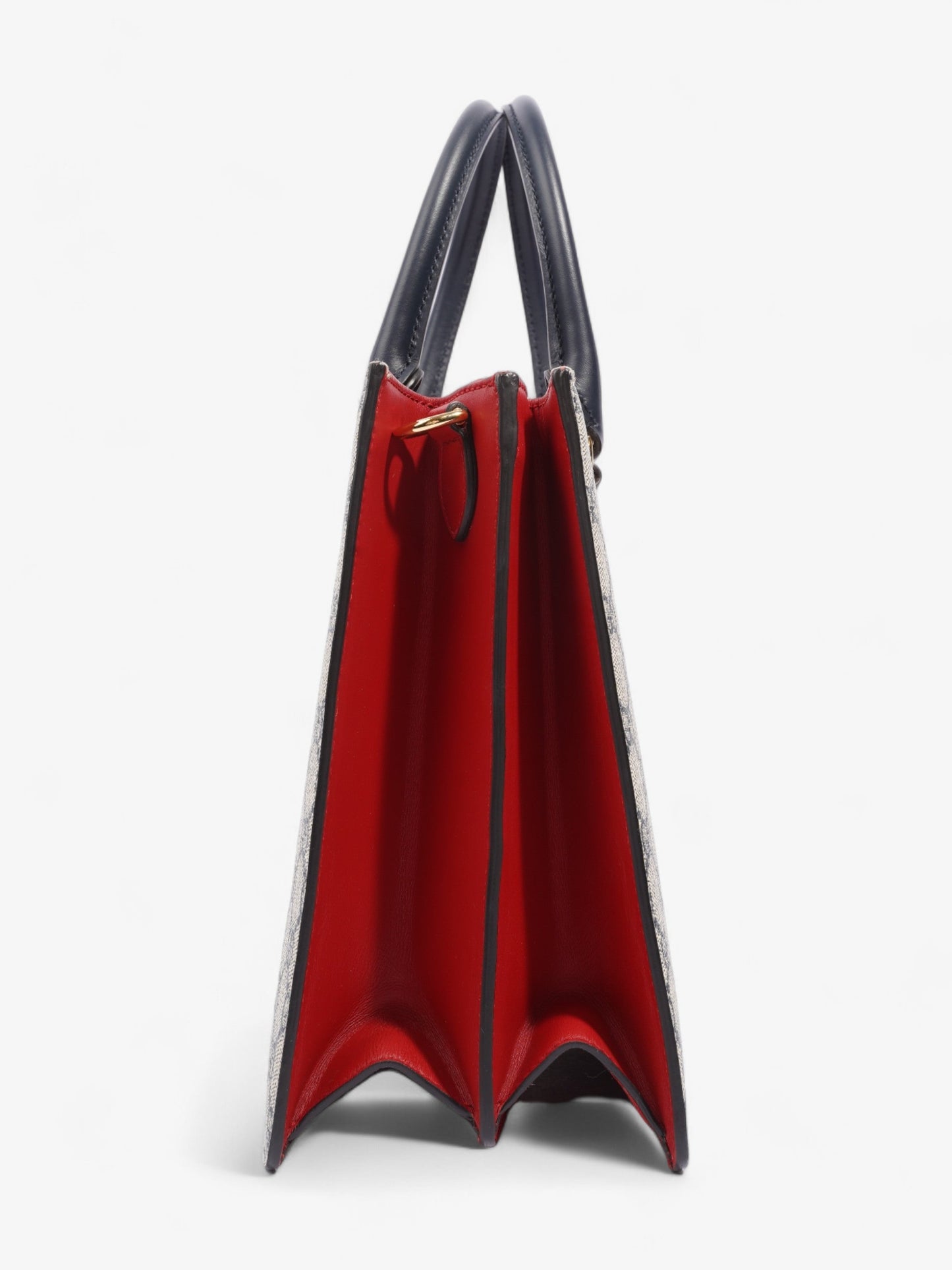 Gucci 2Way GG Supreme / Red Coated Canvas