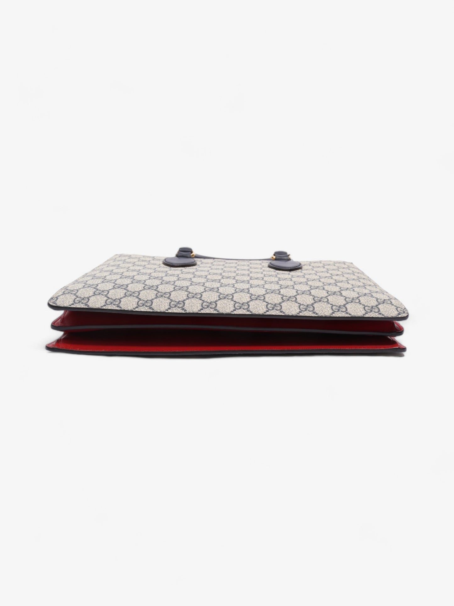 Gucci 2Way GG Supreme / Red Coated Canvas