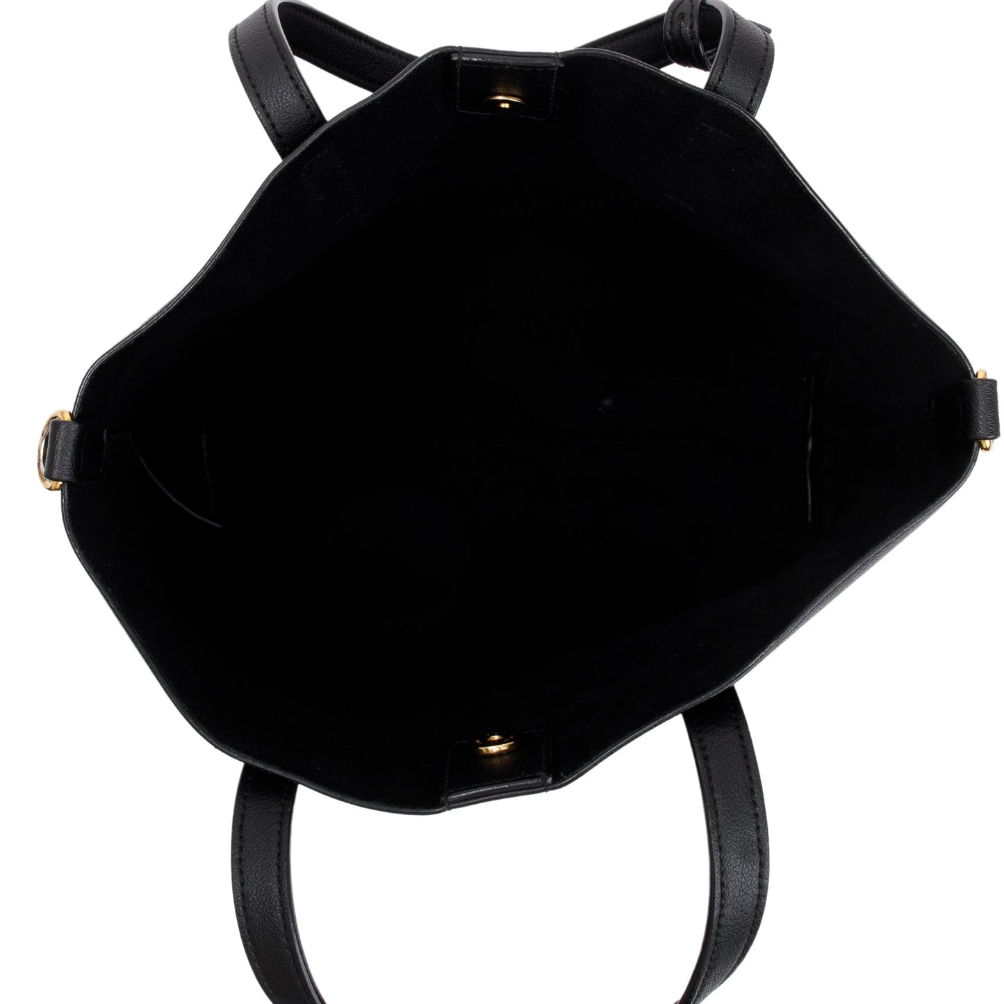 Saint Laurent 2020 Black Calfskin Leather Toy Shopping Tote