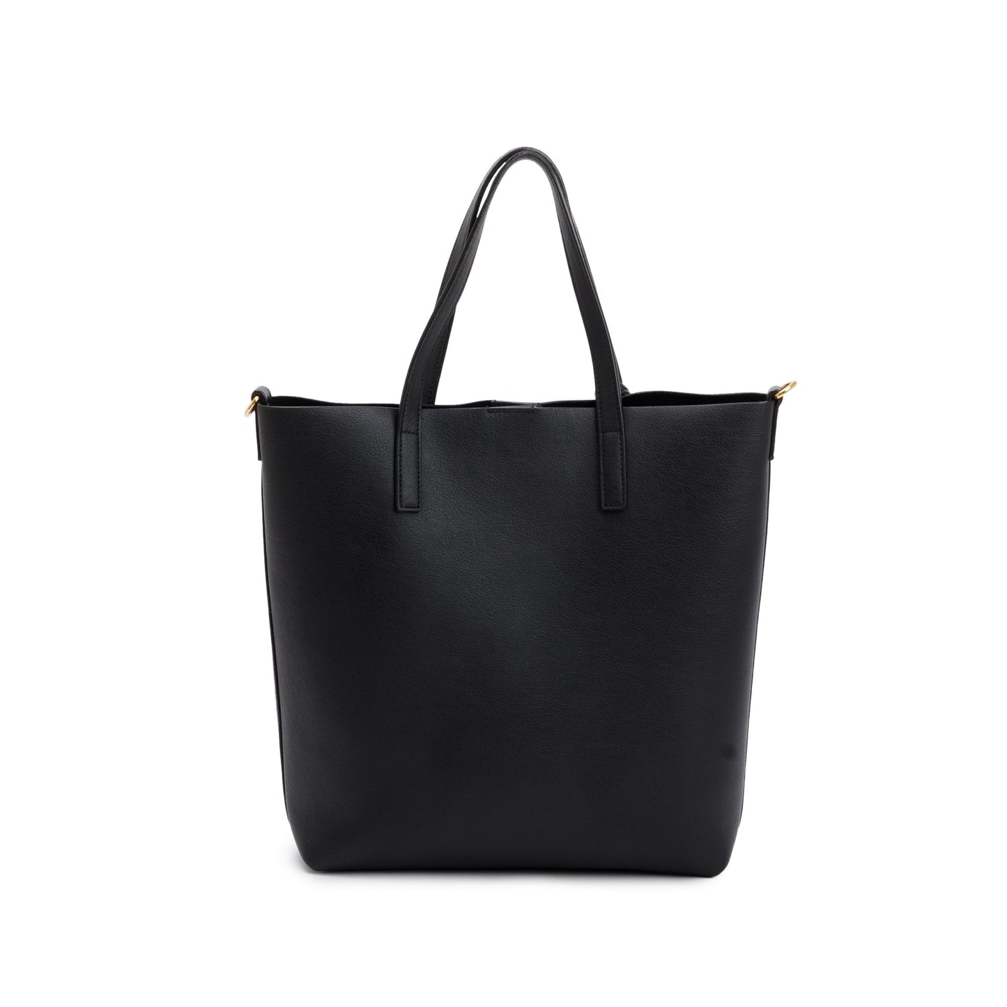 Saint Laurent 2020 Black Calfskin Leather Toy Shopping Tote