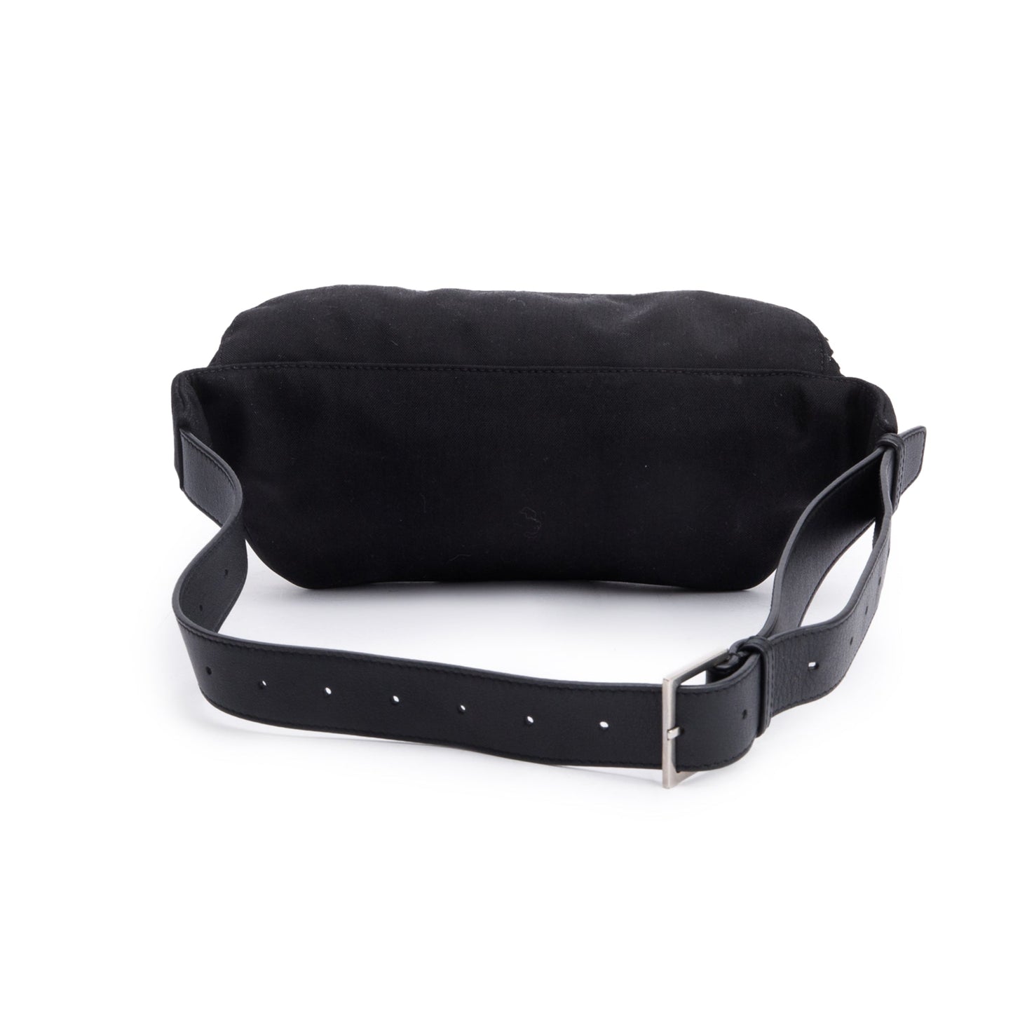 Saint Laurent 2020 Black Canvas Classic Crossbody Belt Bag Bag