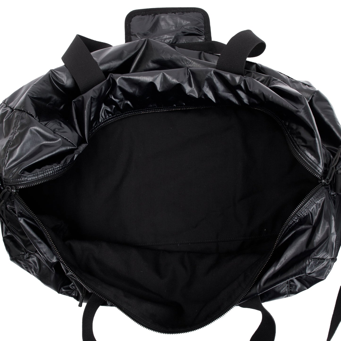 Saint Laurent 2020 Black Nylon Large Nuxx Duffle Bag