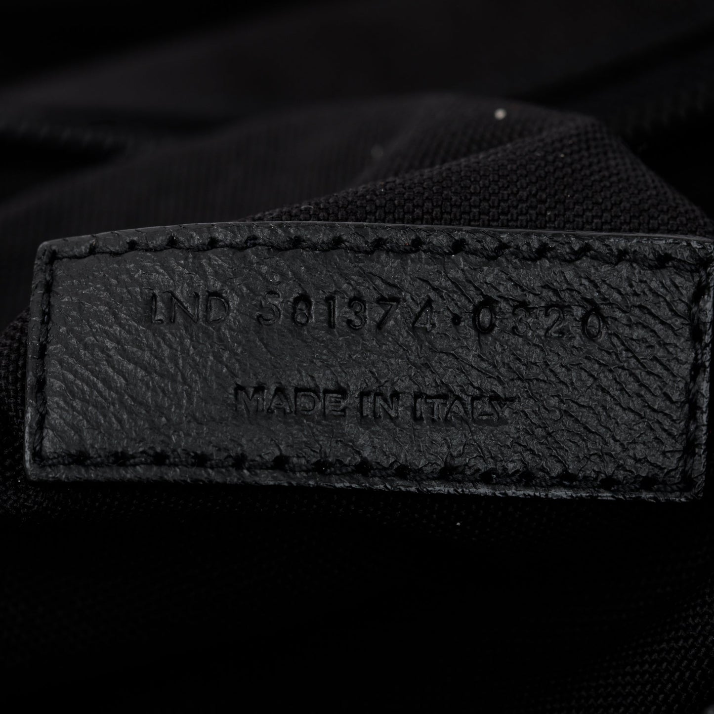 Saint Laurent 2020 Black Nylon Large Nuxx Duffle Bag