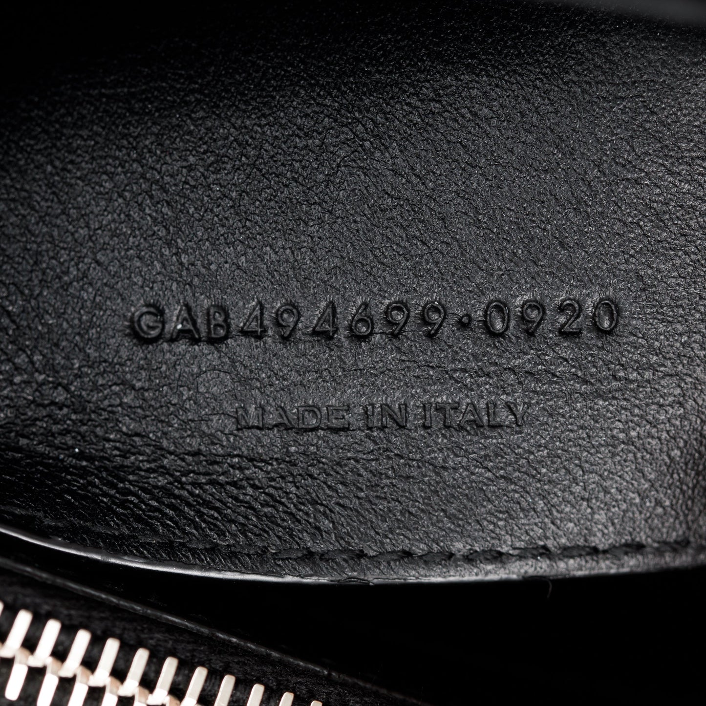 Saint Laurent 2020 Black Quilted Leather Small LouLou Chain Shoulder Bag