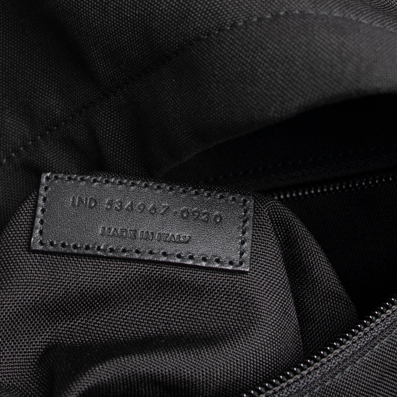 Saint Laurent 2020 Canvas City Backpack