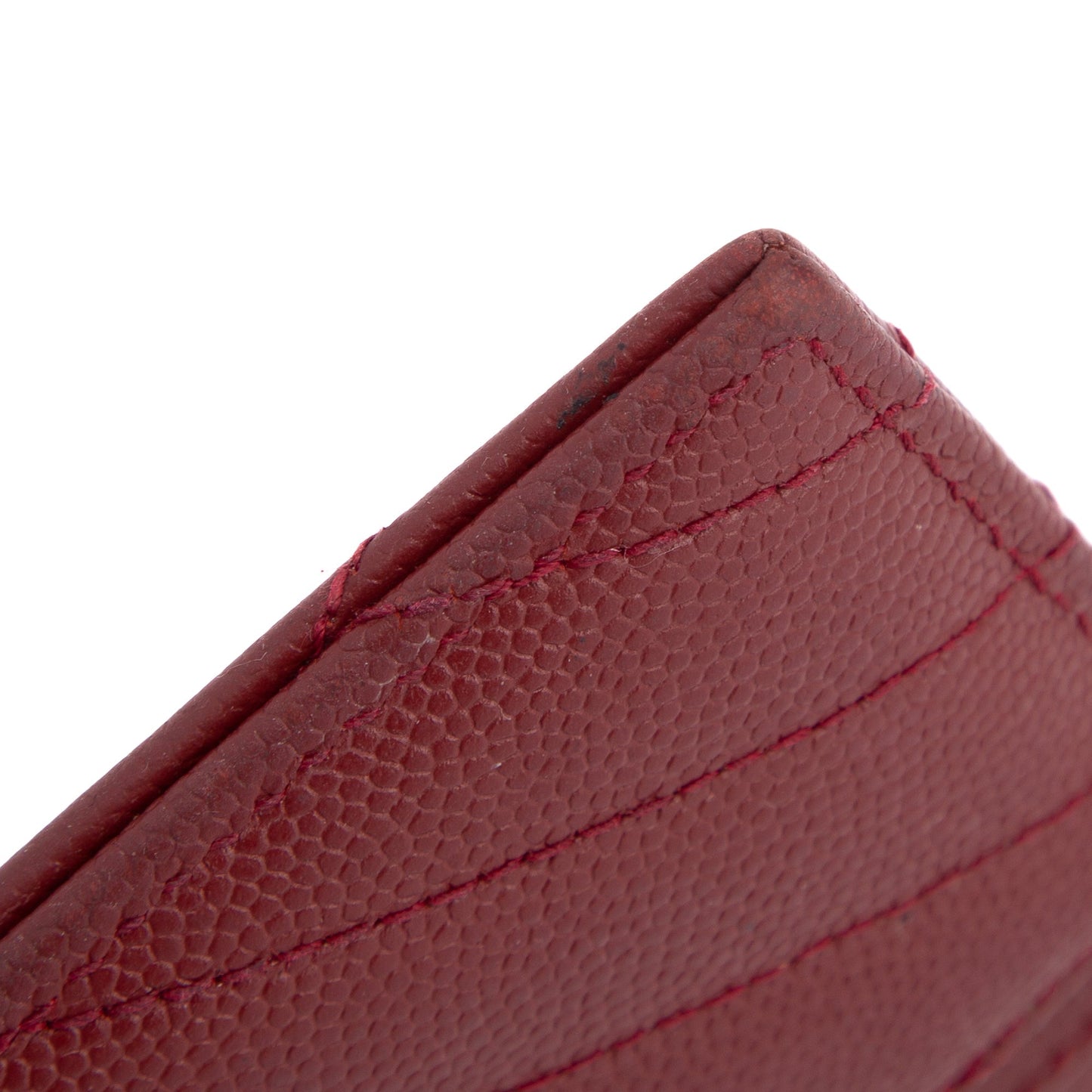 Saint Laurent 2020 Cassandre Matelasse Card Case