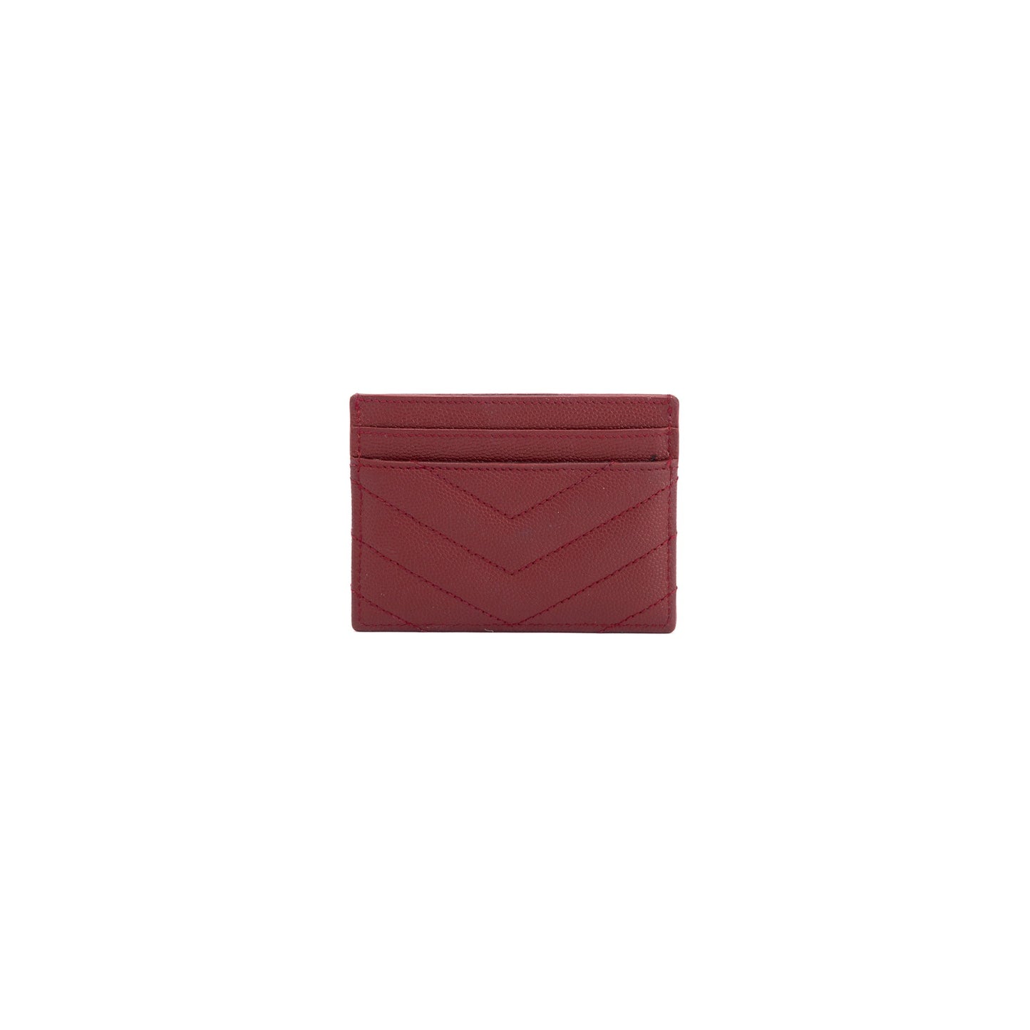 Saint Laurent 2020 Cassandre Matelasse Card Case