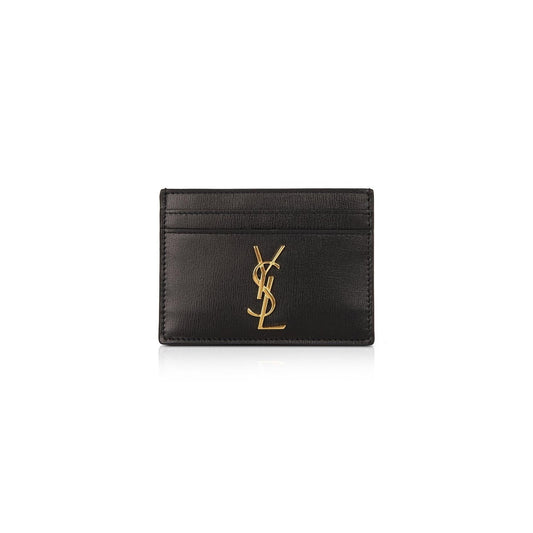Saint Laurent 2020 Leather Card Holder