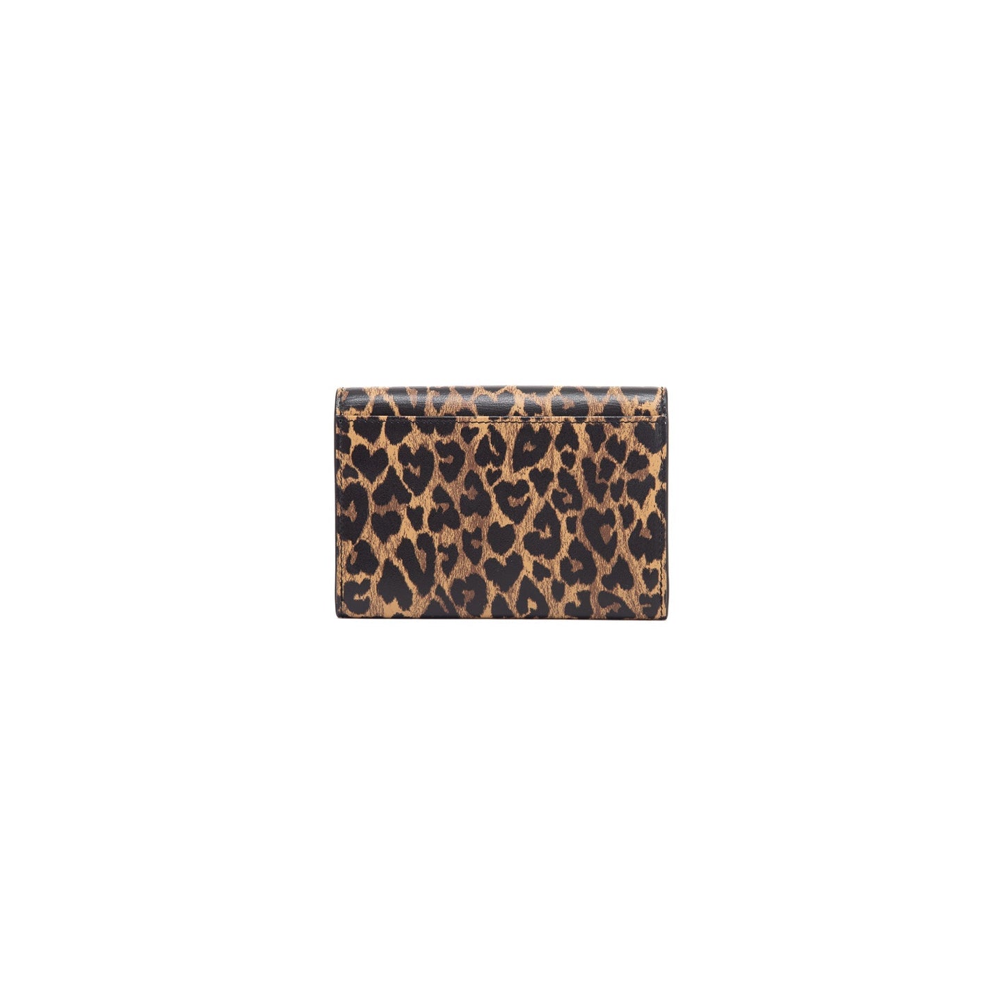Saint Laurent 2020 Leopard Print Small Envelope Wallet