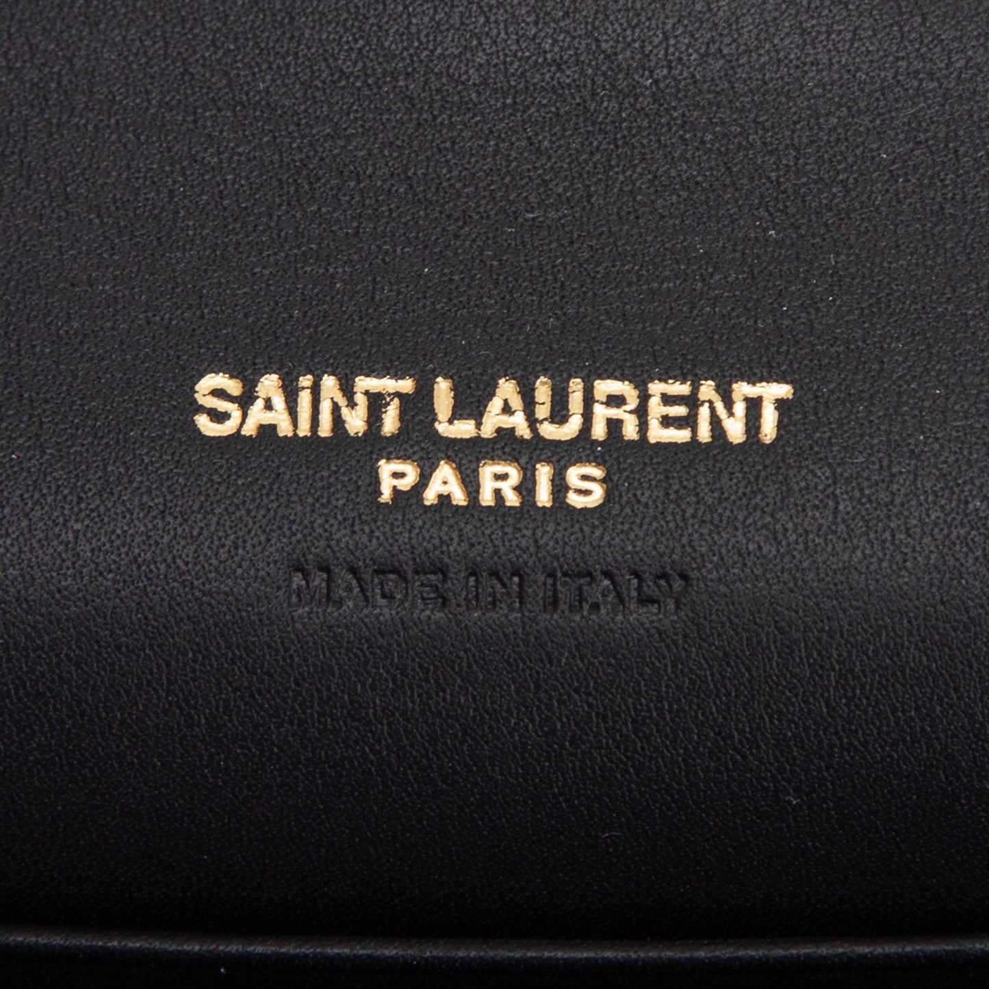 Saint Laurent 2020 Leopard Print Small Envelope Wallet