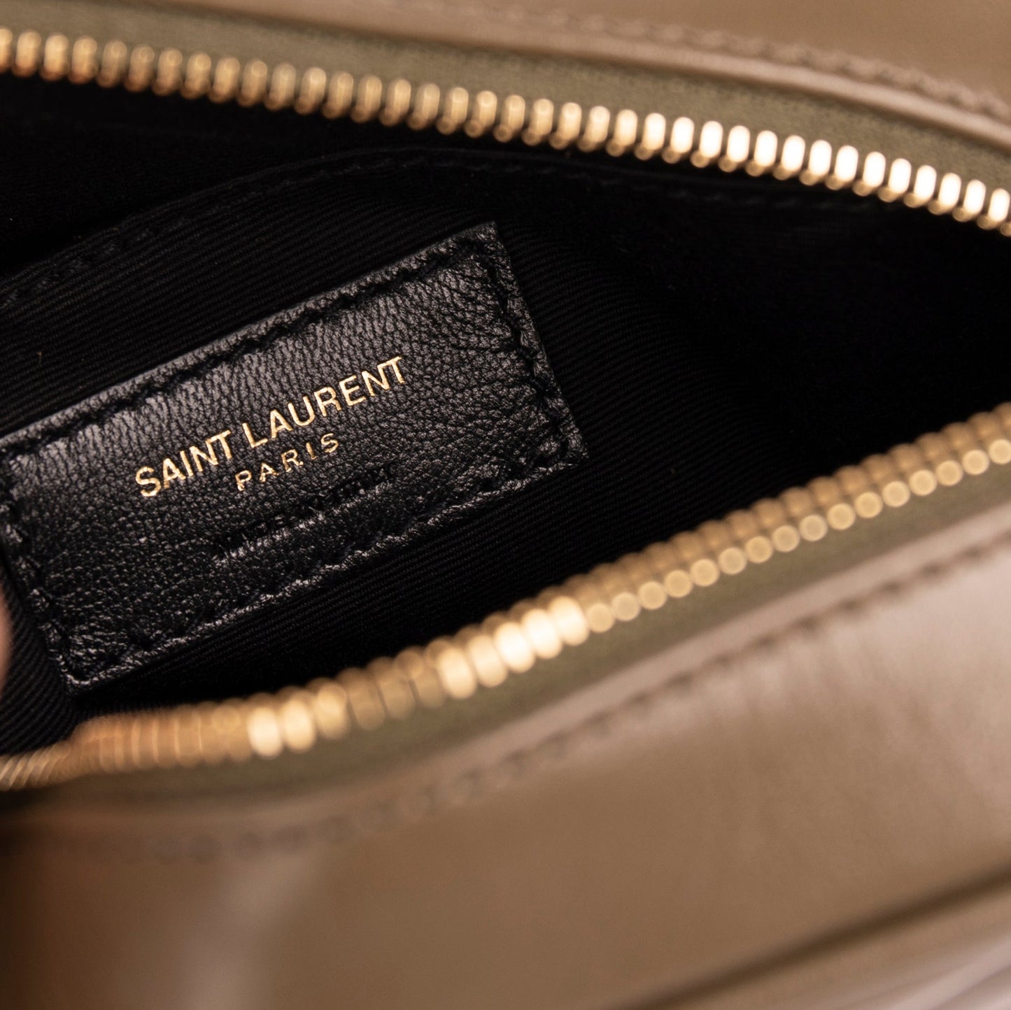 Saint Laurent 2020 Matelasse Lou Belt Bag