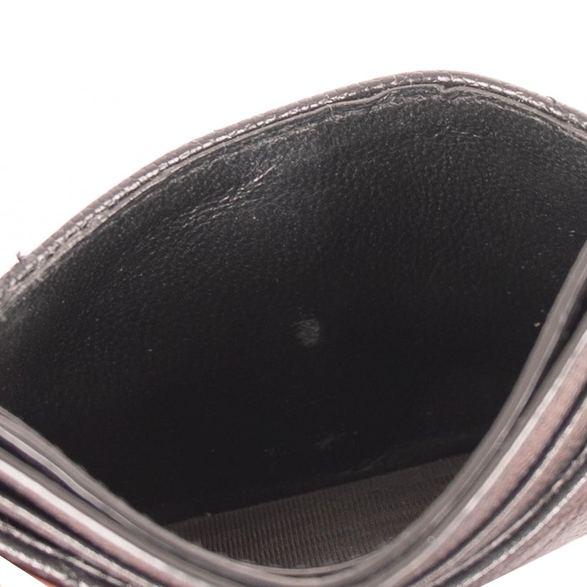 Saint Laurent 2020 Monogram Leather Card Holder