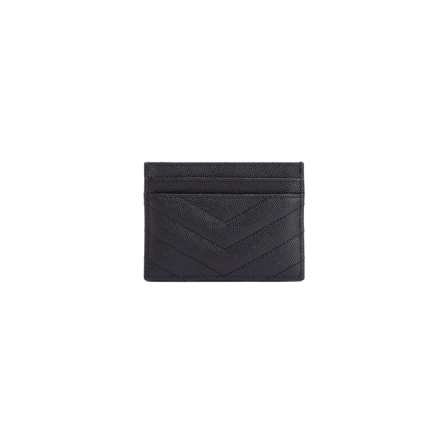 Saint Laurent 2020 Monogram Leather Card Holder