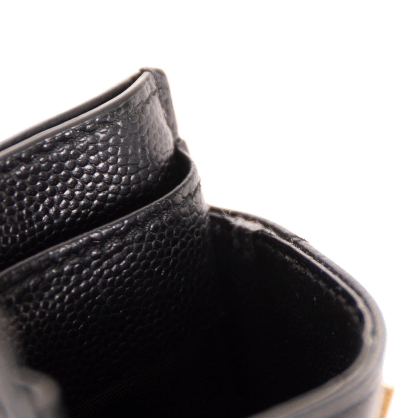 Saint Laurent 2020 Monogram Leather Card Holder