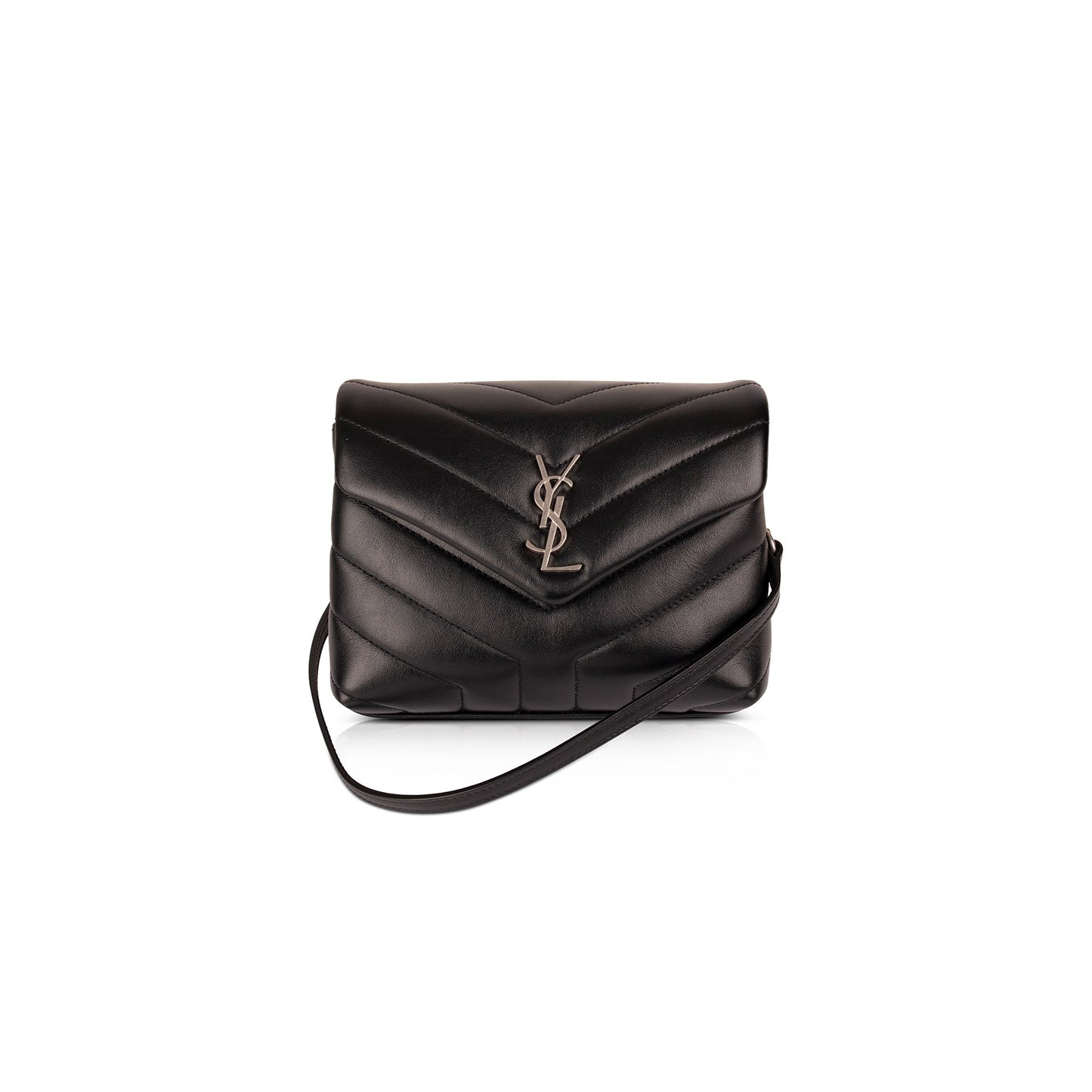 Saint Laurent 2020 Monogram Matelasse Toy Loulou Crossbody Bag