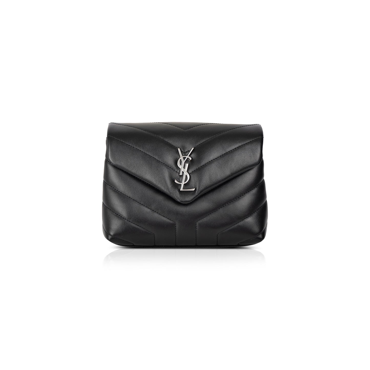 Saint Laurent 2020 Monogram Matelasse Toy Loulou Crossbody Bag