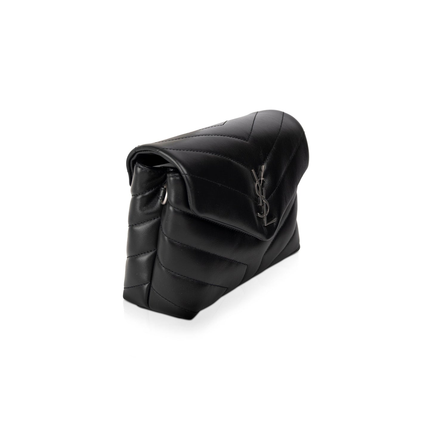 Saint Laurent 2020 Monogram Matelasse Toy Loulou Crossbody Bag