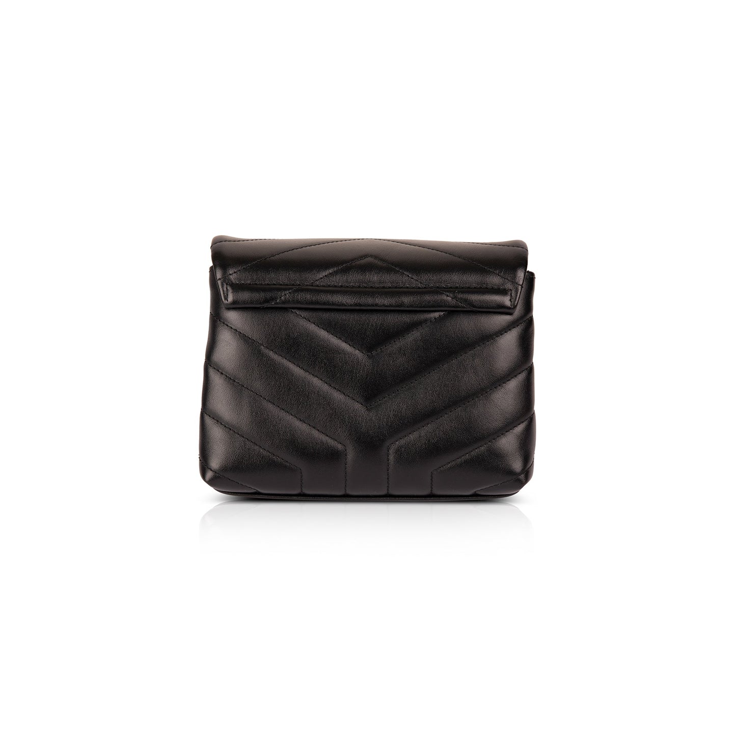 Saint Laurent 2020 Monogram Matelasse Toy Loulou Crossbody Bag