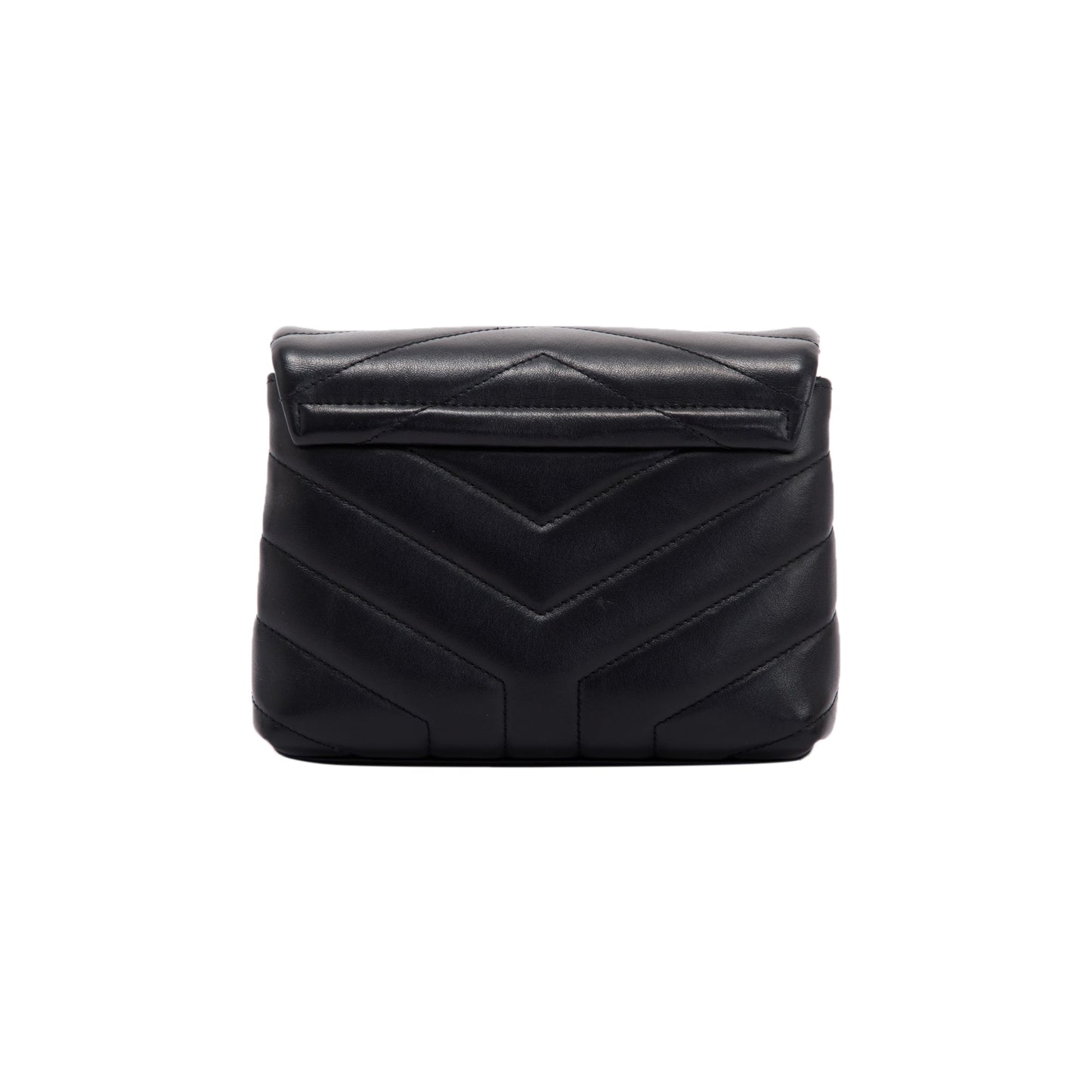 Saint Laurent 2020 Monogram Matelasse Toy Loulou Crossbody Bag