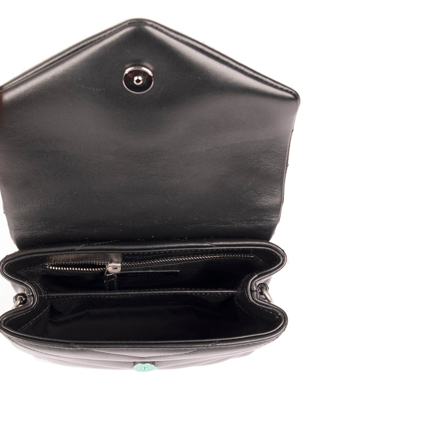 Saint Laurent 2020 Monogram Matelasse Toy Loulou Crossbody Bag