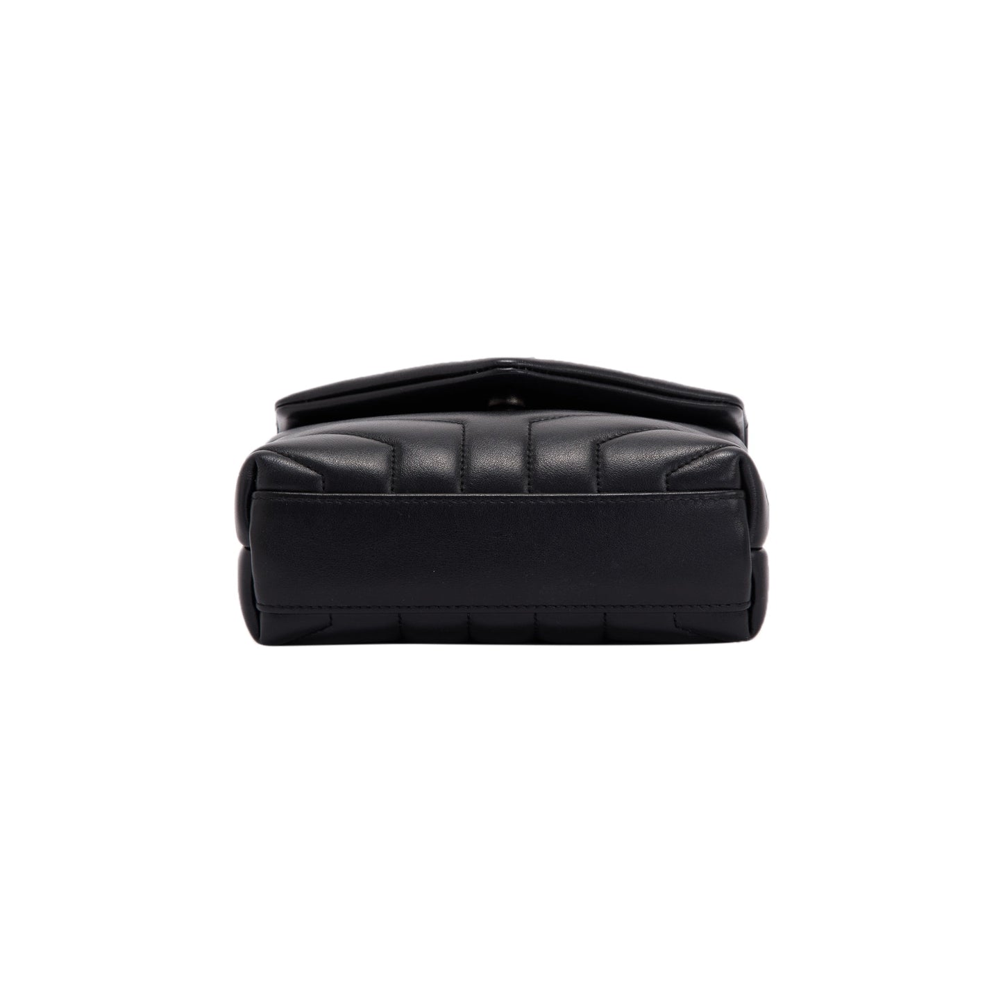 Saint Laurent 2020 Monogram Matelasse Toy Loulou Crossbody Bag