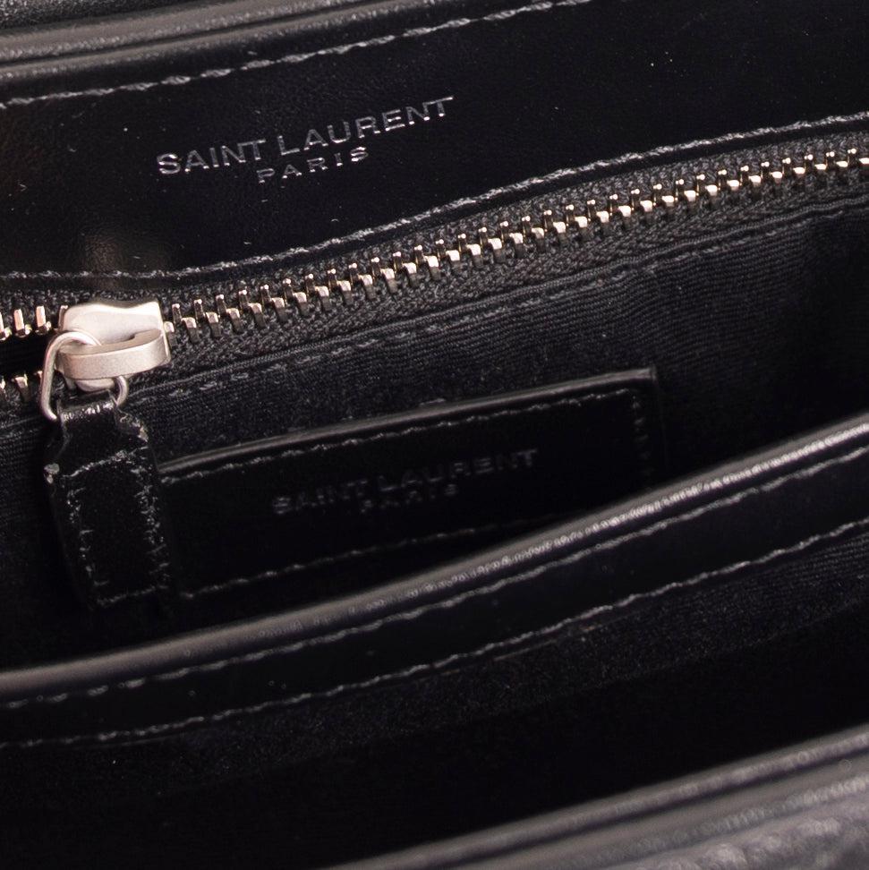 Saint Laurent 2020 Monogram Matelasse Toy Loulou Crossbody Bag