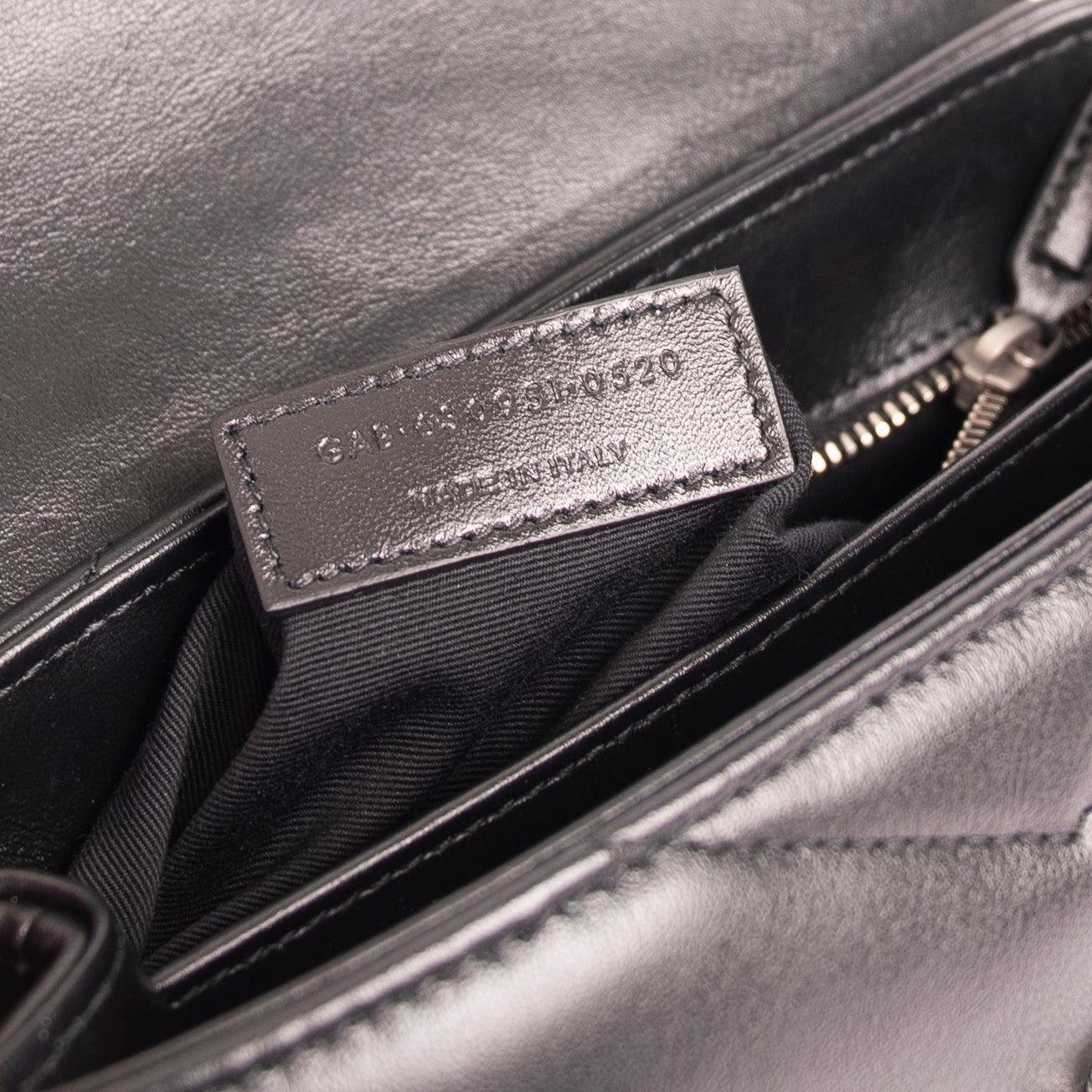 Saint Laurent 2020 Monogram Matelasse Toy Loulou Crossbody Bag