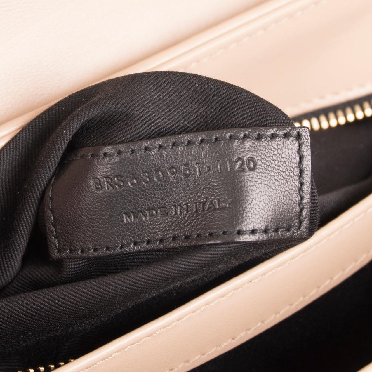 Saint Laurent 2020 Monogram Matelasse Toy Loulou Crossbody Bag