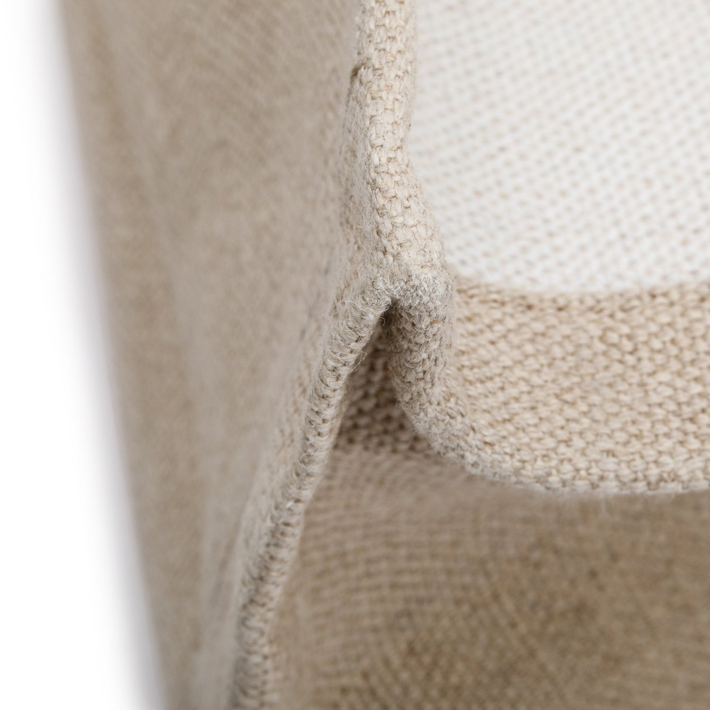 Saint Laurent 2020 Neutral Canvas Large Rive Gauche Canvas Tote