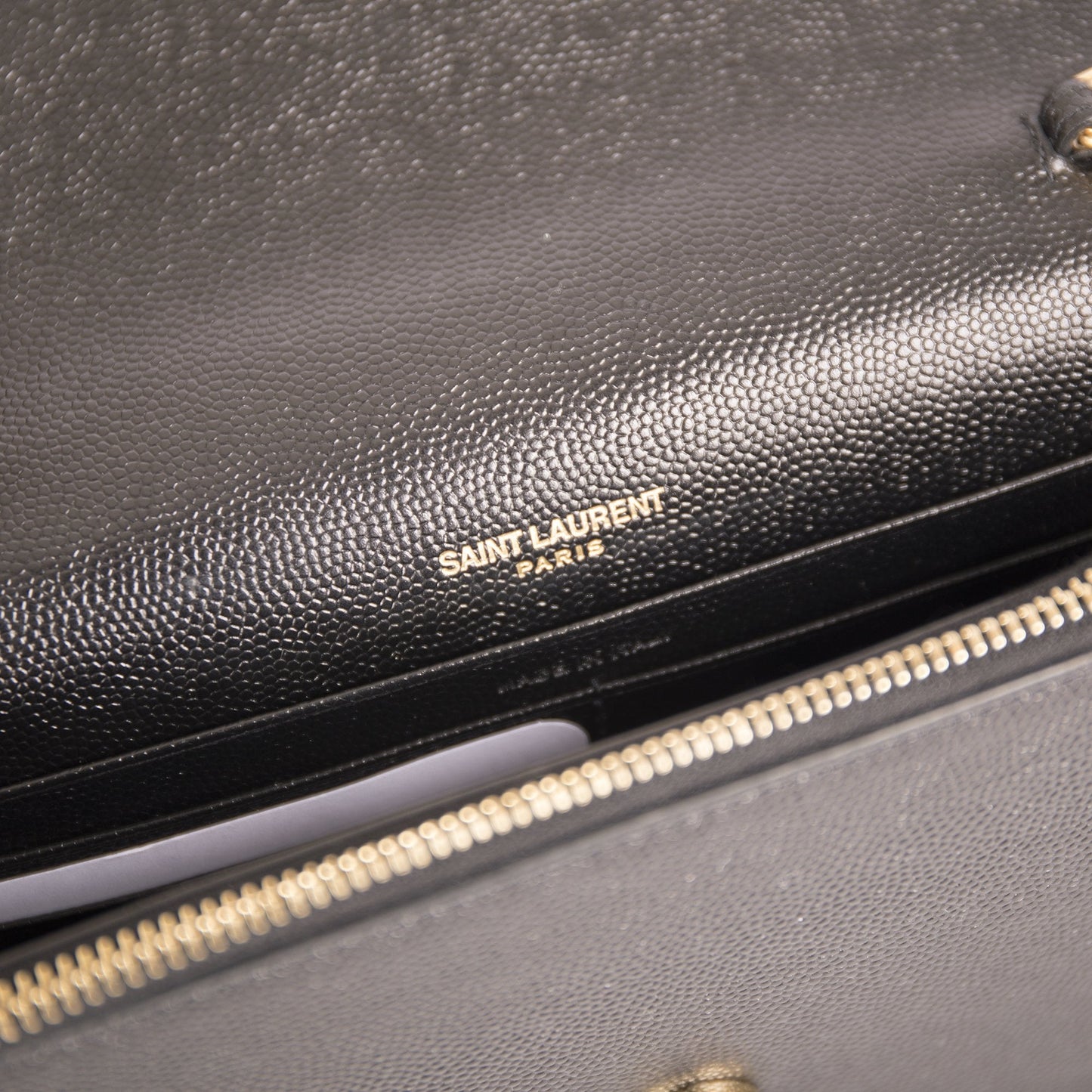 Saint Laurent 2020 Small Kate Tassel Wallet on Chain