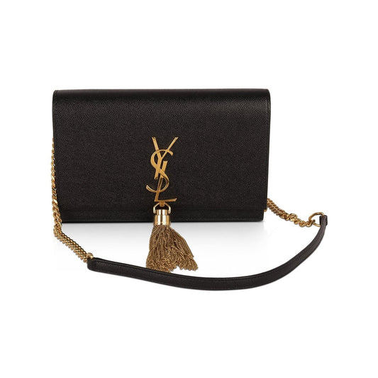 Saint Laurent 2020 Small Kate Tassel Wallet on Chain