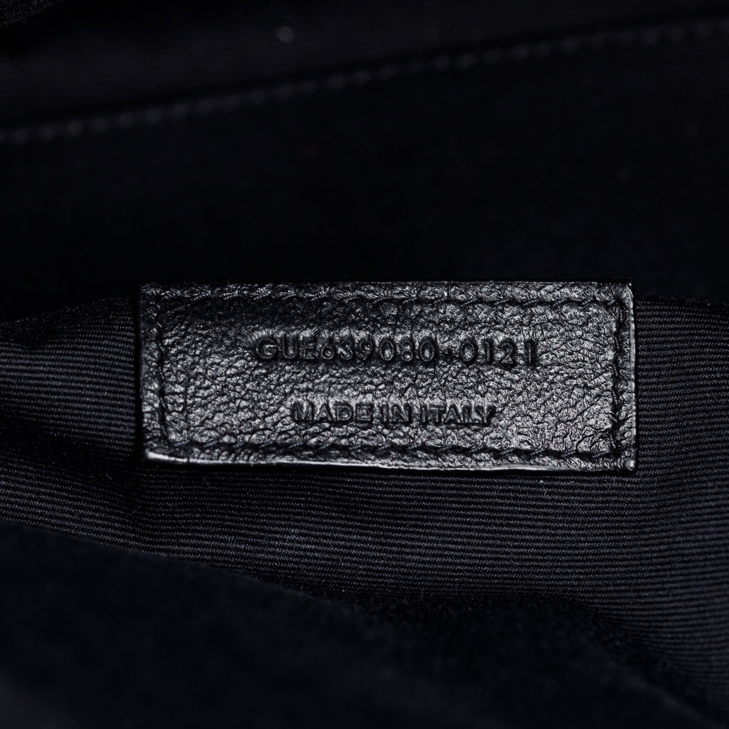 Saint Laurent 2021 Black Calfskin Leather Neutral Jaguar Raffia Toy Shopping Tote