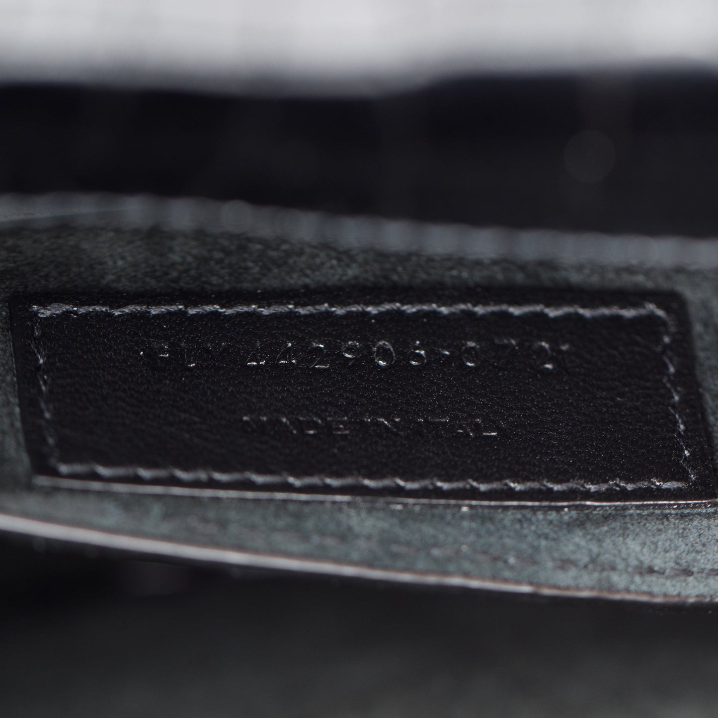 Saint Laurent 2021 Black Medium Crocodile Embossed Sunset Bag