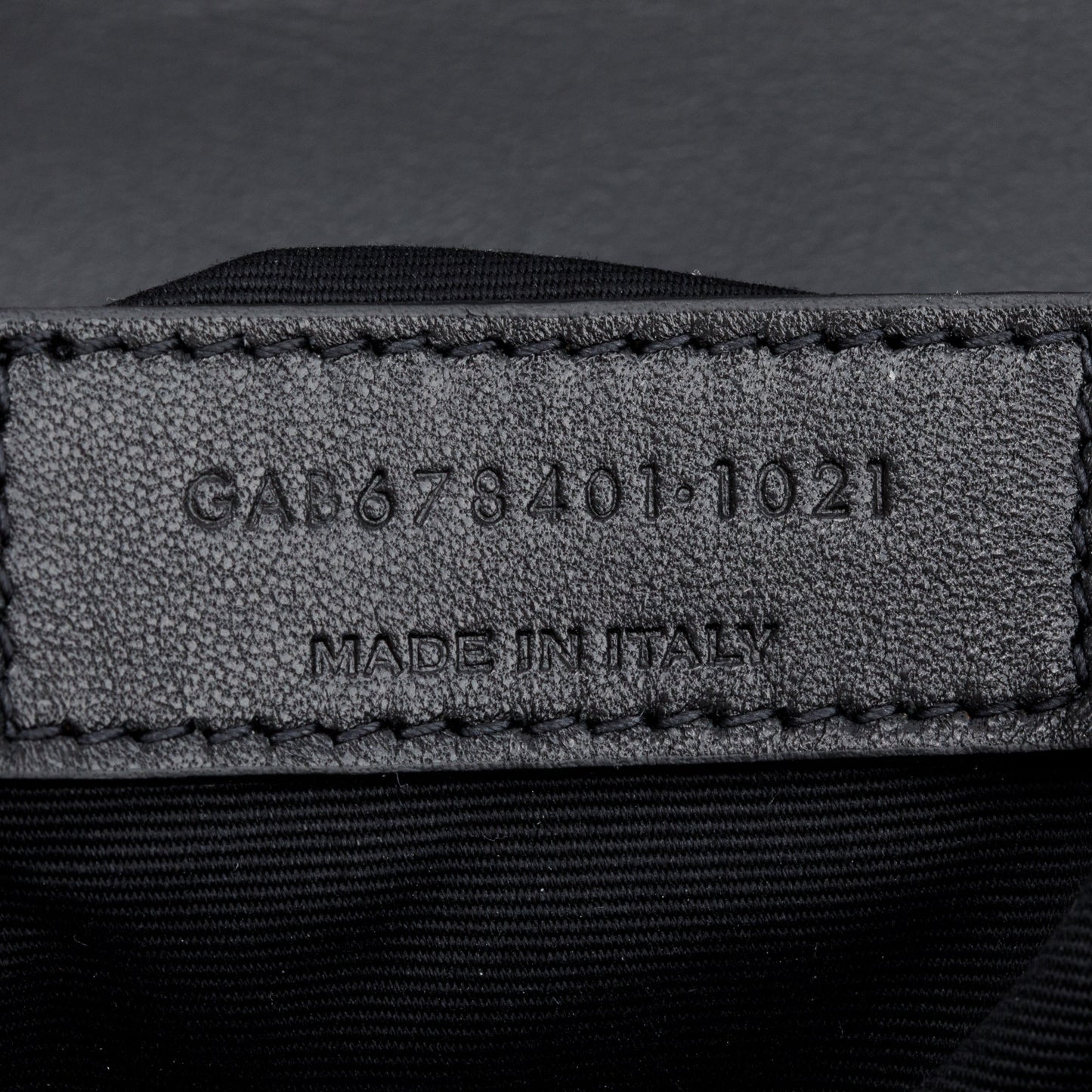 Saint Laurent 2021 Black Monogram Matelasse Toy Loulou Crossbody Bag