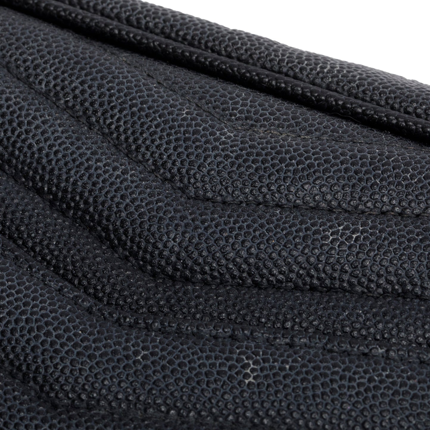 Saint Laurent 2021 Black Quilted Leather Mini Lou Camera Bag