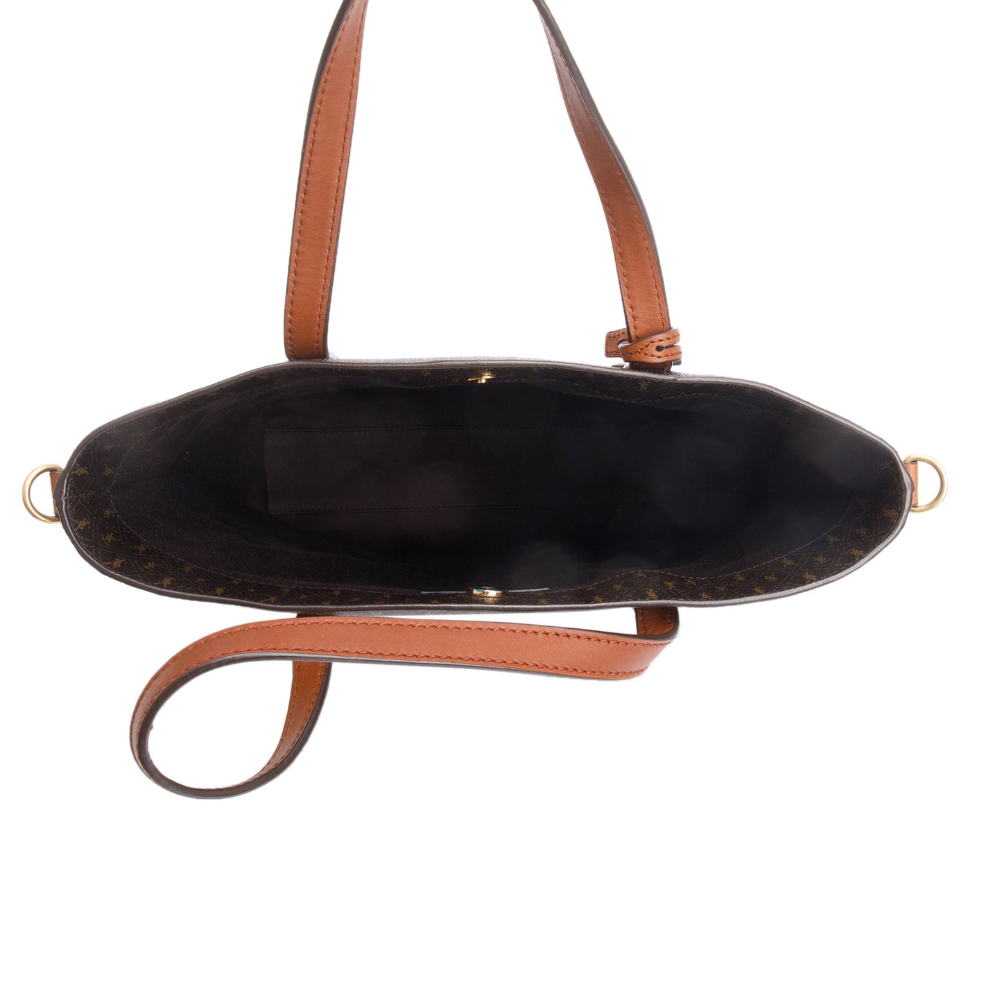 Saint Laurent 2021 Brown Le Monogram Toy Shopping Tote