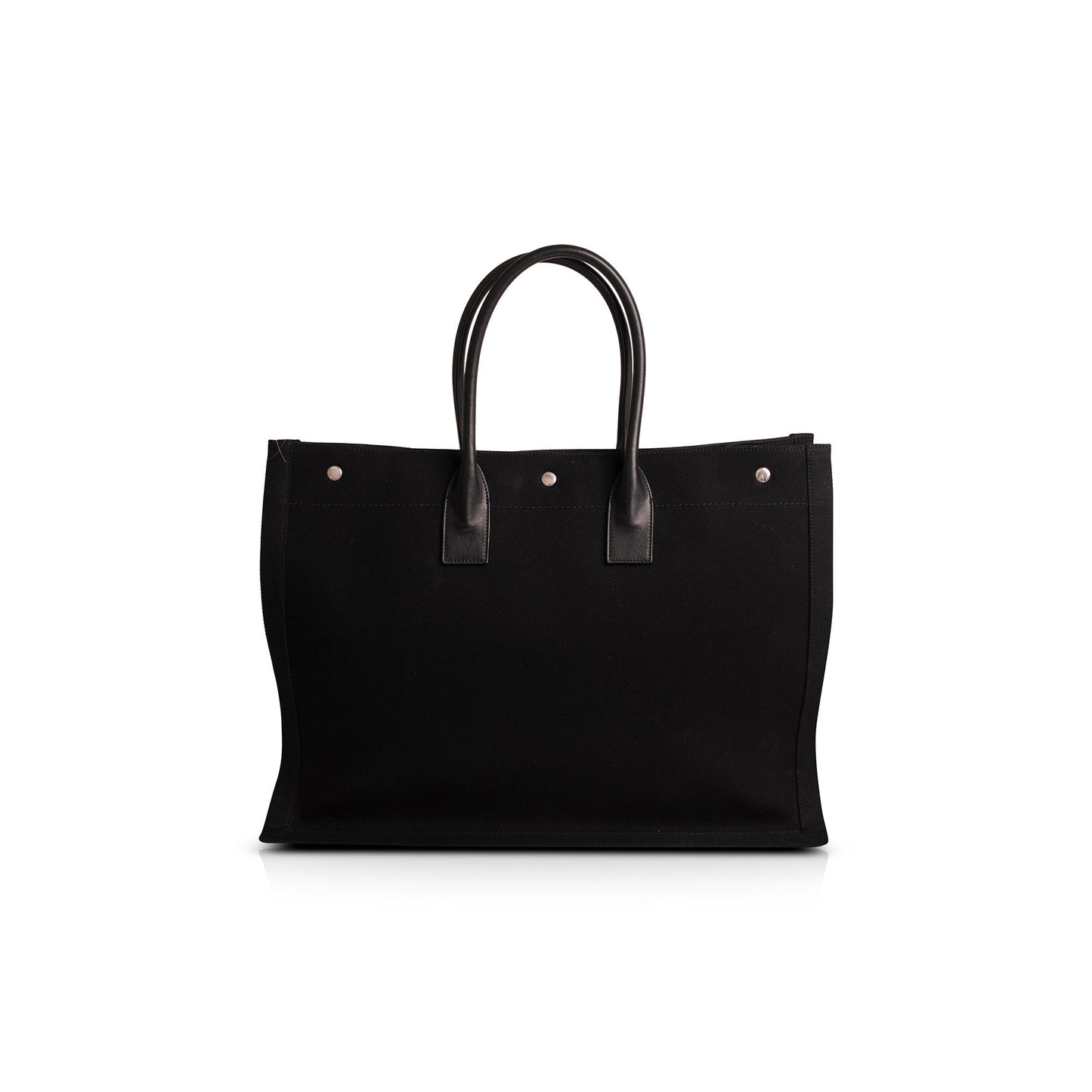Saint Laurent 2021 Large Rive Gauche Canvas Tote
