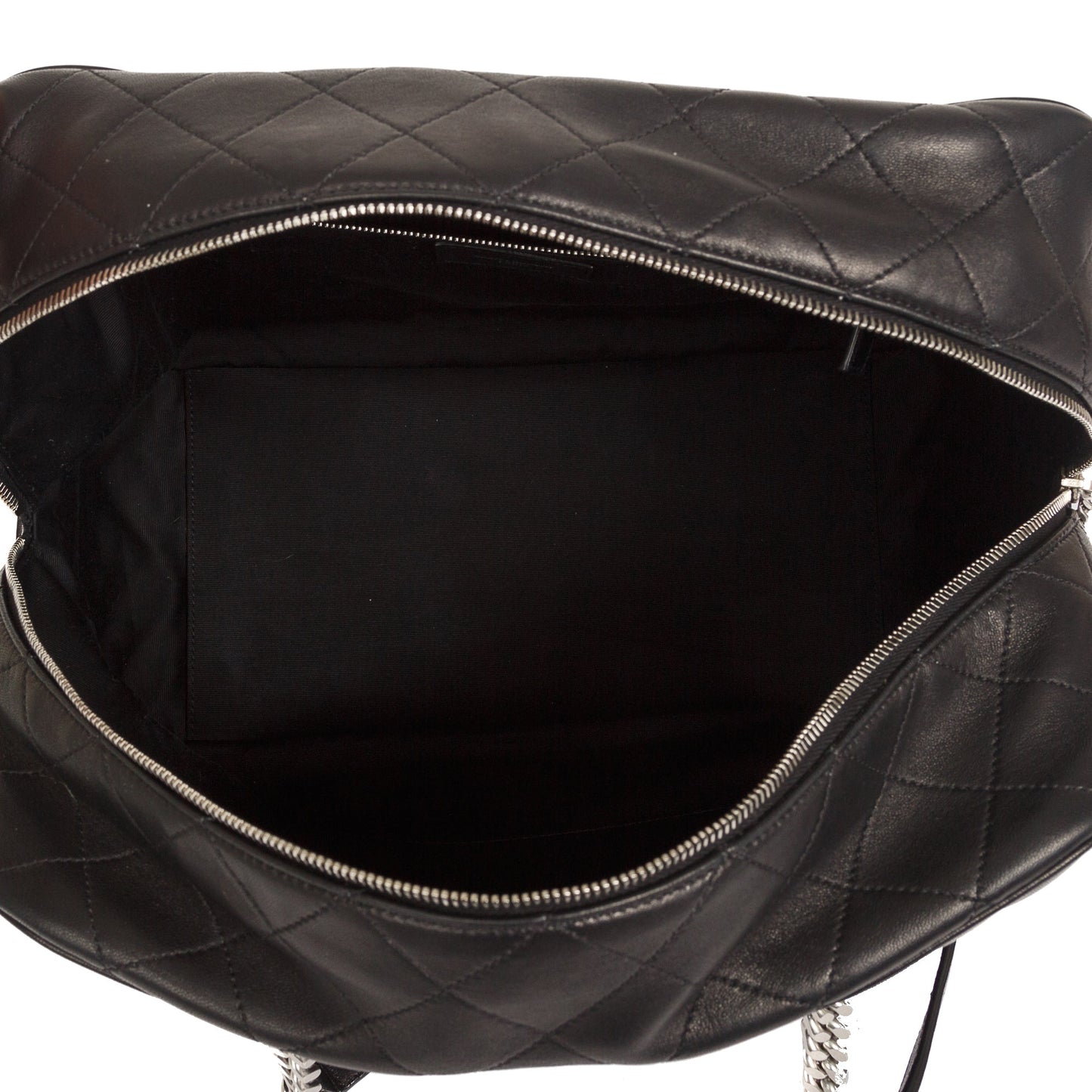 Saint Laurent 2021 Matelasse Joan Bowling Bag