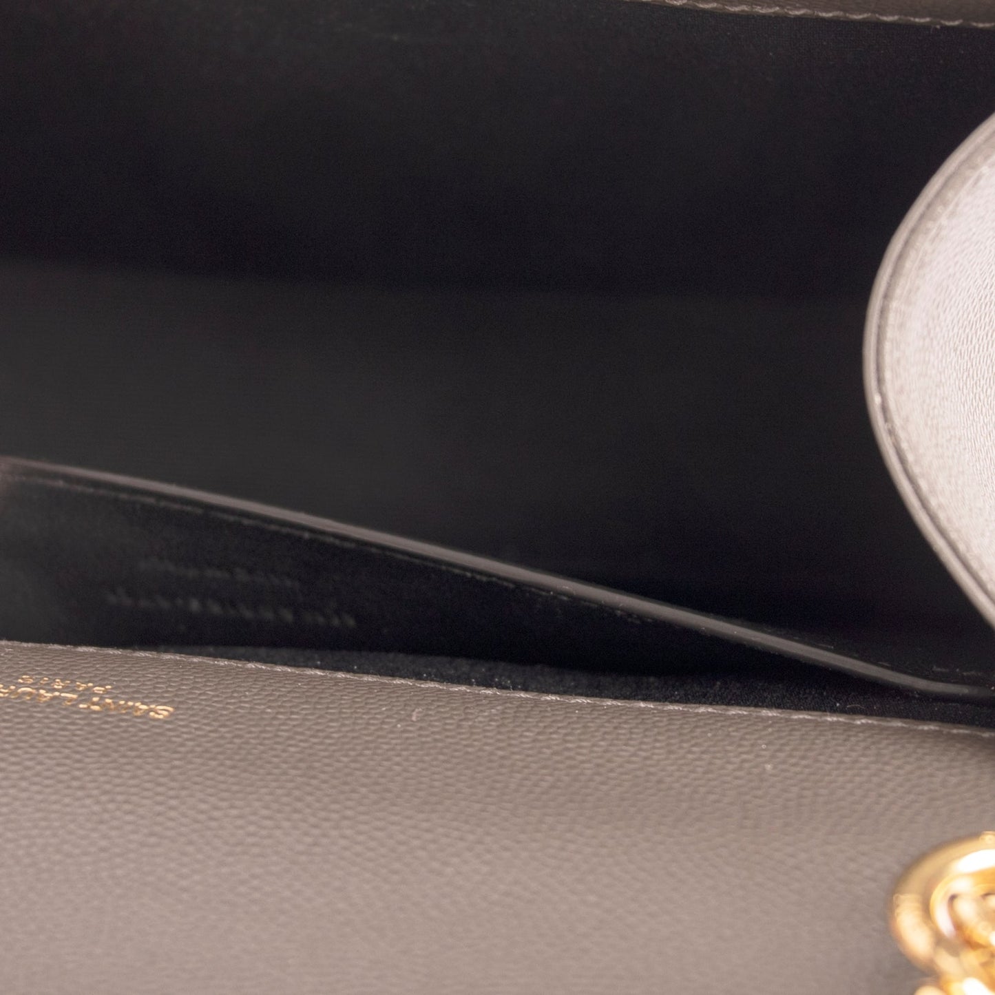 Saint Laurent 2021 Medium Monogram Matelasse Envelope Chain Bag