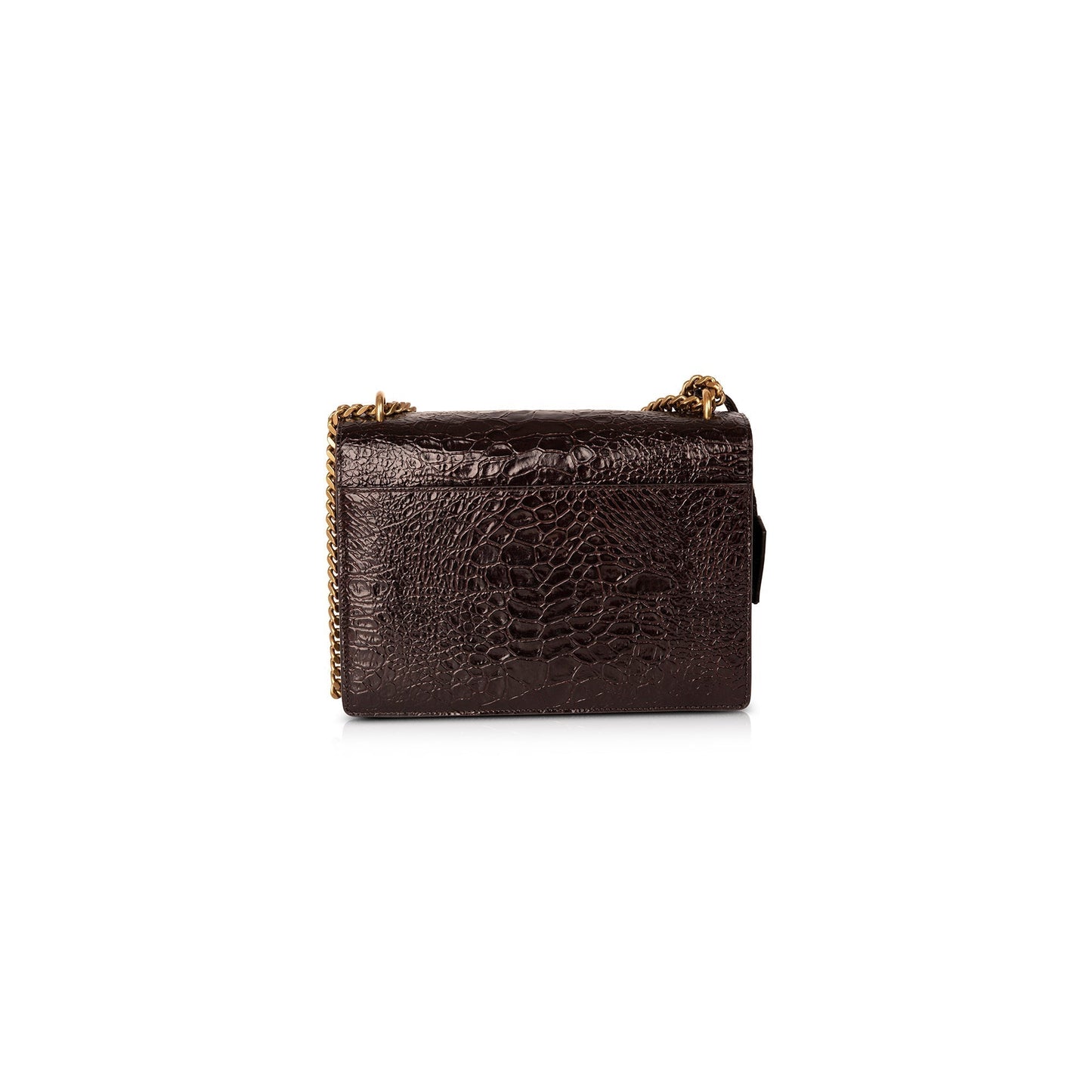 Saint Laurent 2021 Medium Scale-Embossed Sunset Bag