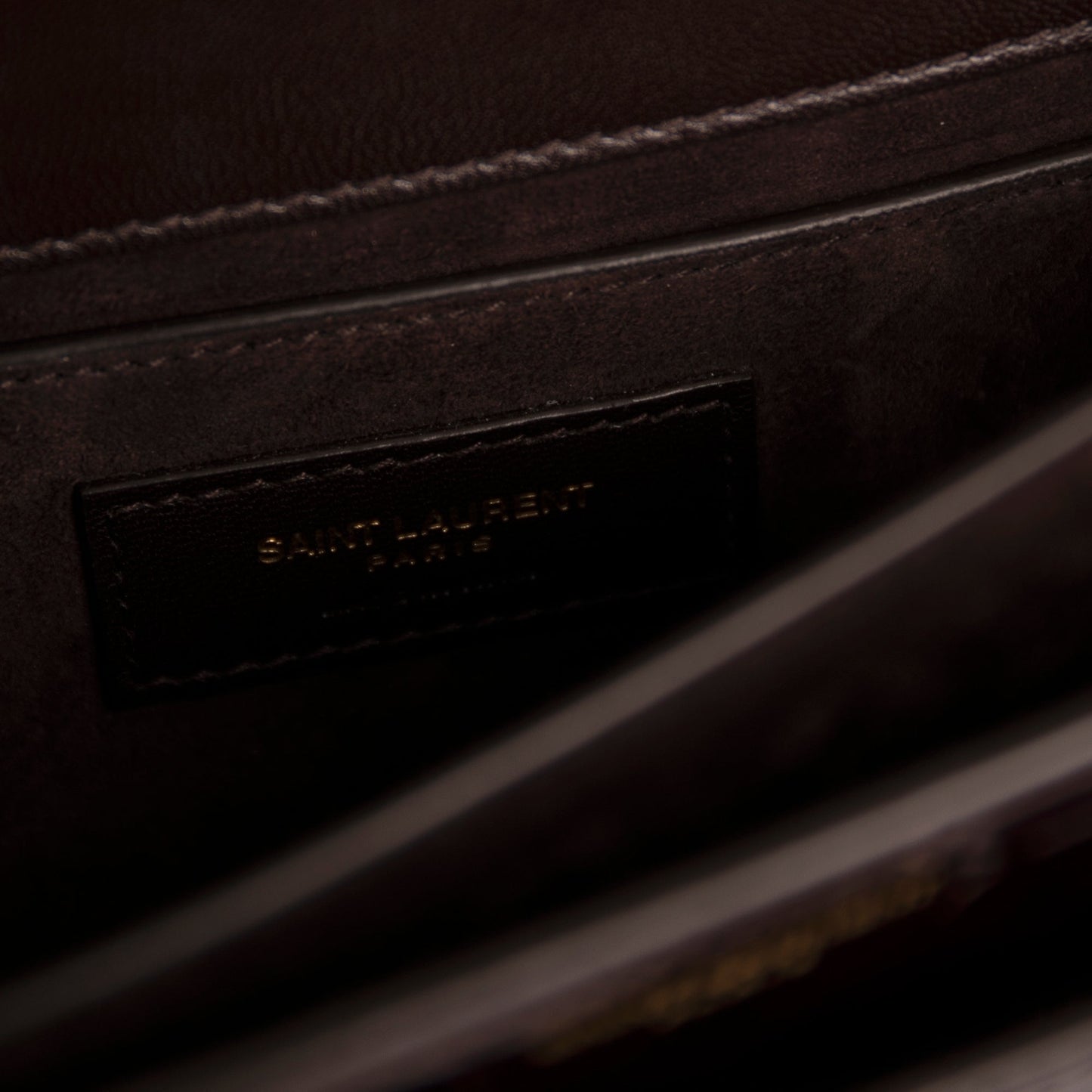 Saint Laurent 2021 Medium Scale-Embossed Sunset Bag