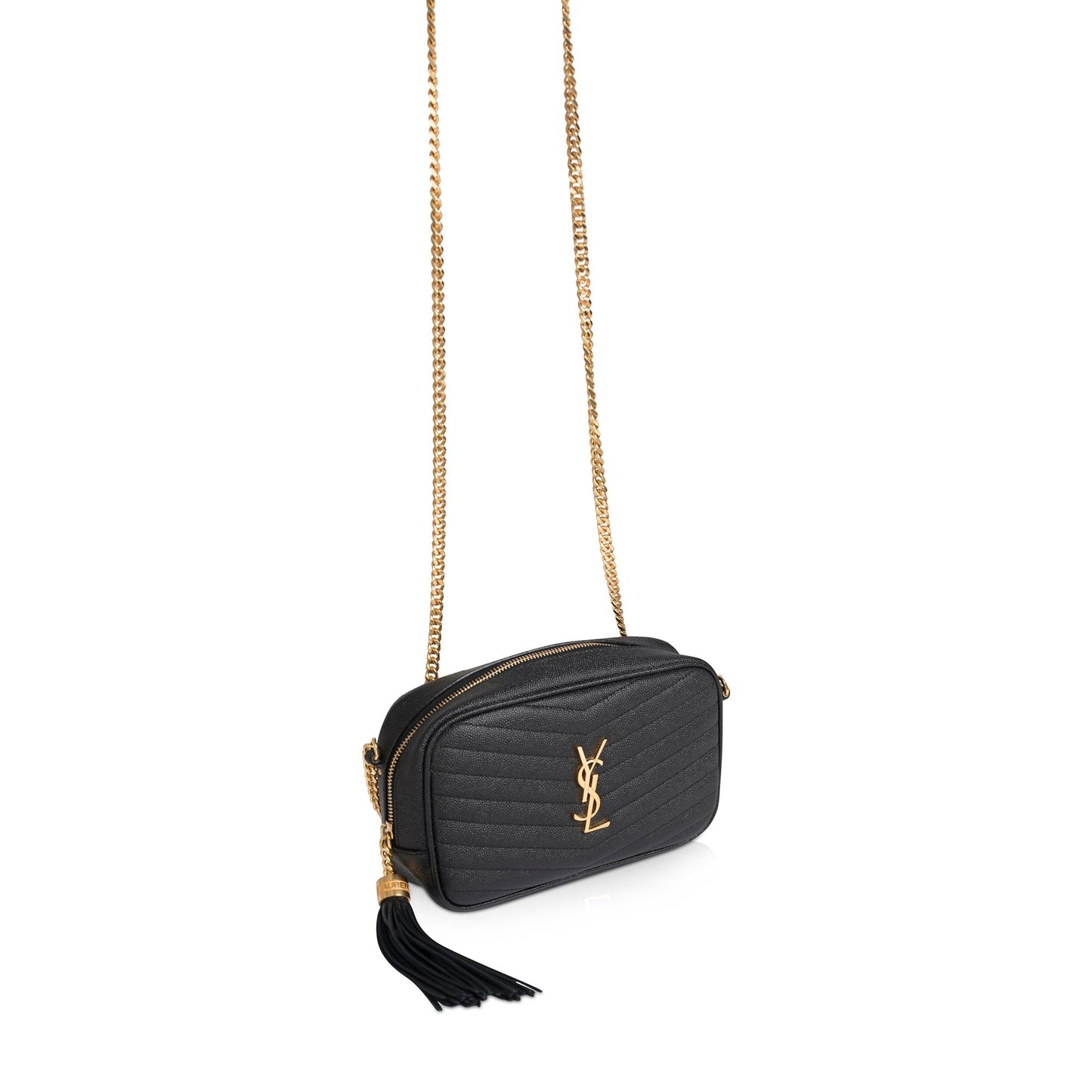Saint Laurent 2021 Mini Lou Camera Bag