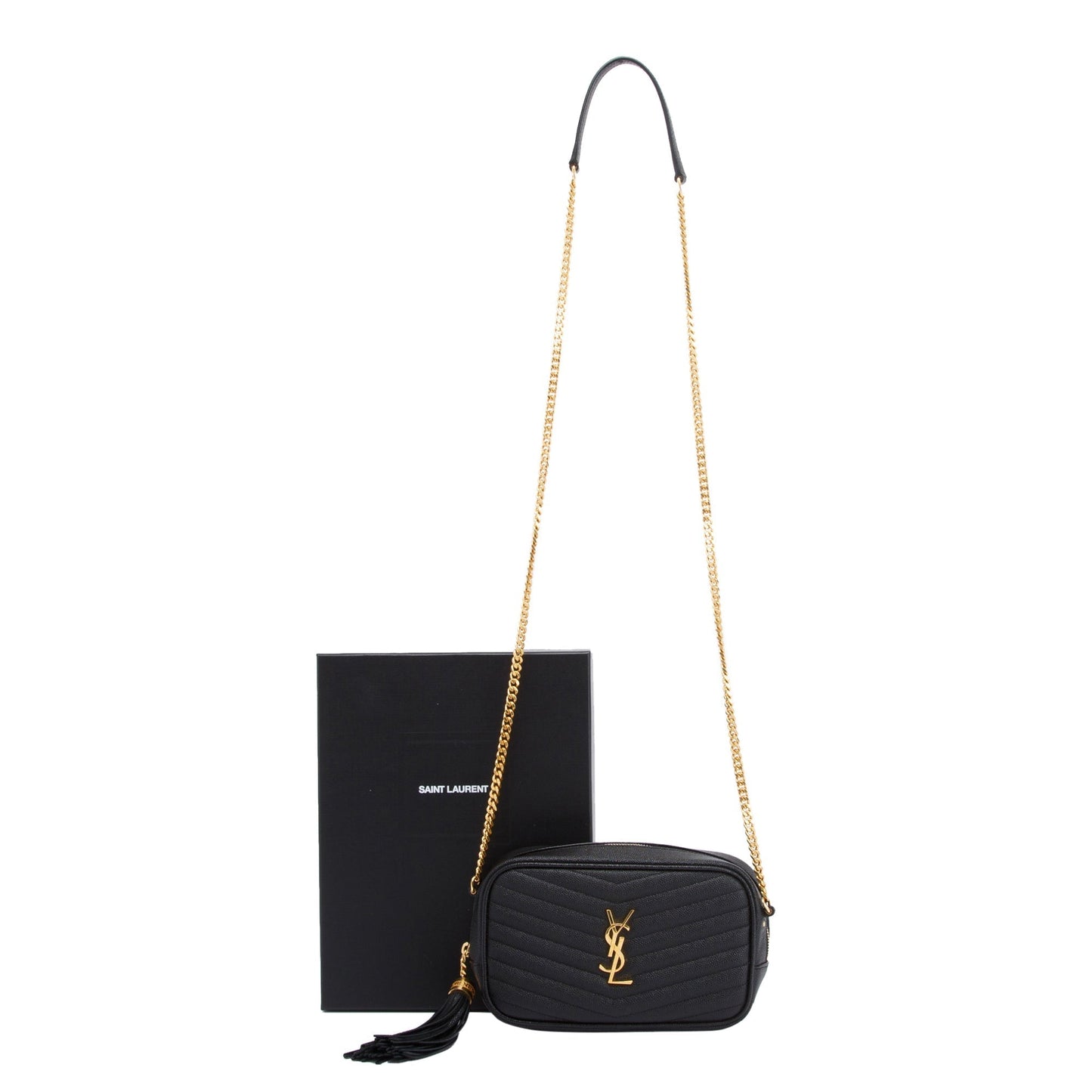 Saint Laurent 2021 Mini Lou Camera Bag