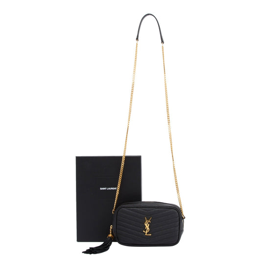 Saint Laurent 2021 Mini Lou Camera Bag
