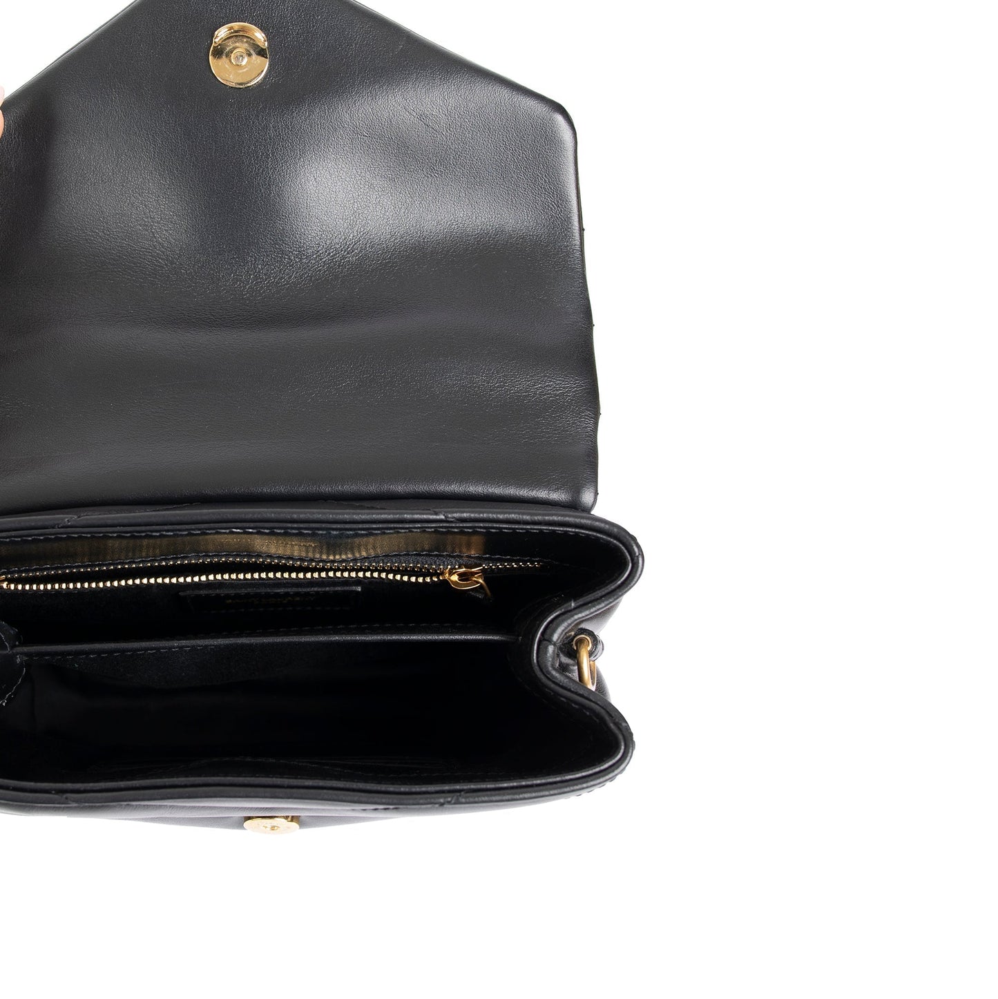 Saint Laurent 2021 Monogram Matelasse Toy Loulou Crossbody Bag