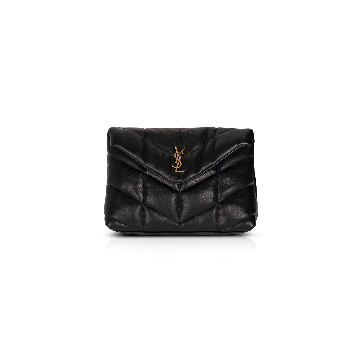 Saint Laurent 2021 Small Puffer Pouch