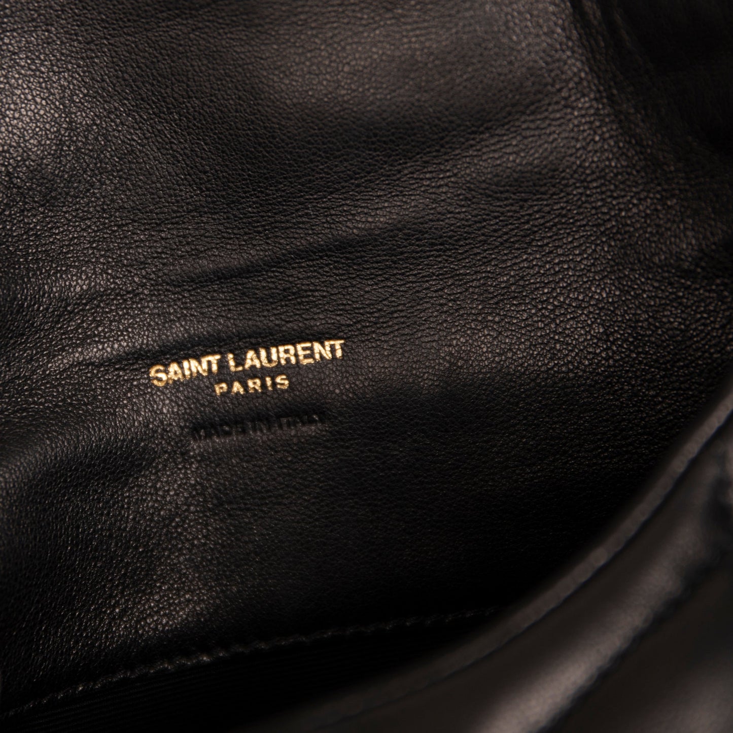 Saint Laurent 2021 Small Puffer Pouch